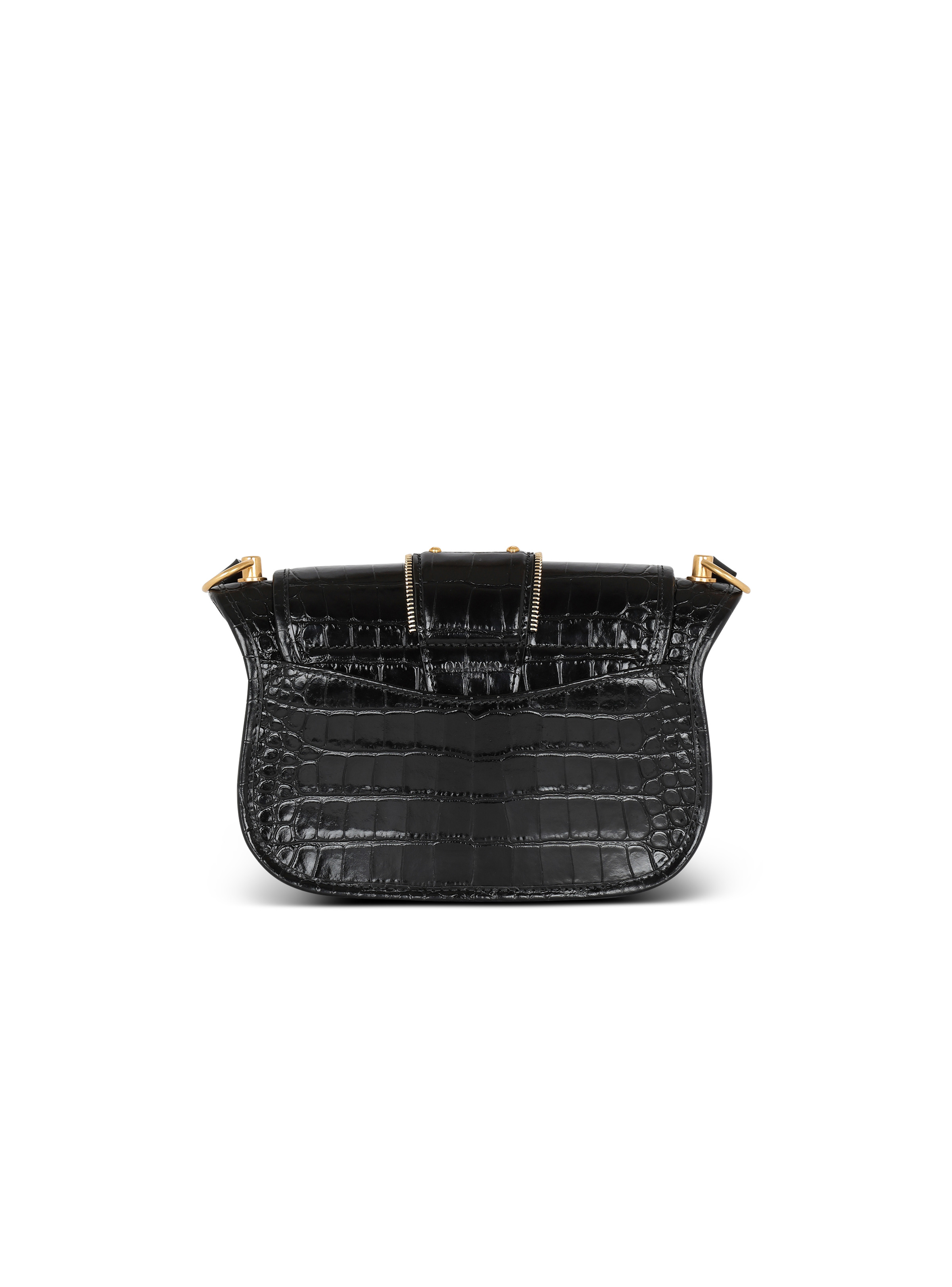 Blaze bag in crocodile-print leather - 4