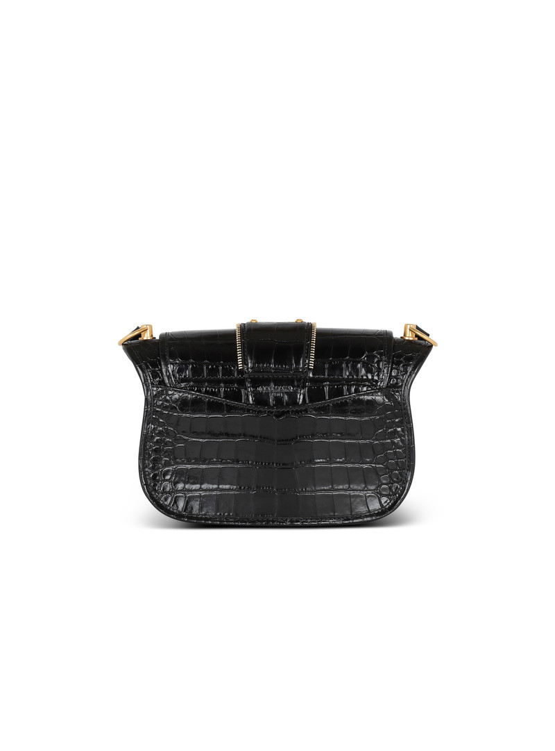 Blaze bag in crocodile-print leather 4