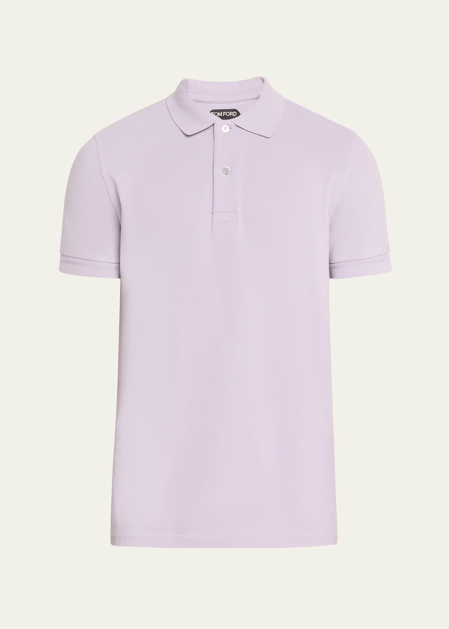 Men's Cotton Pique Polo Shirt - 1