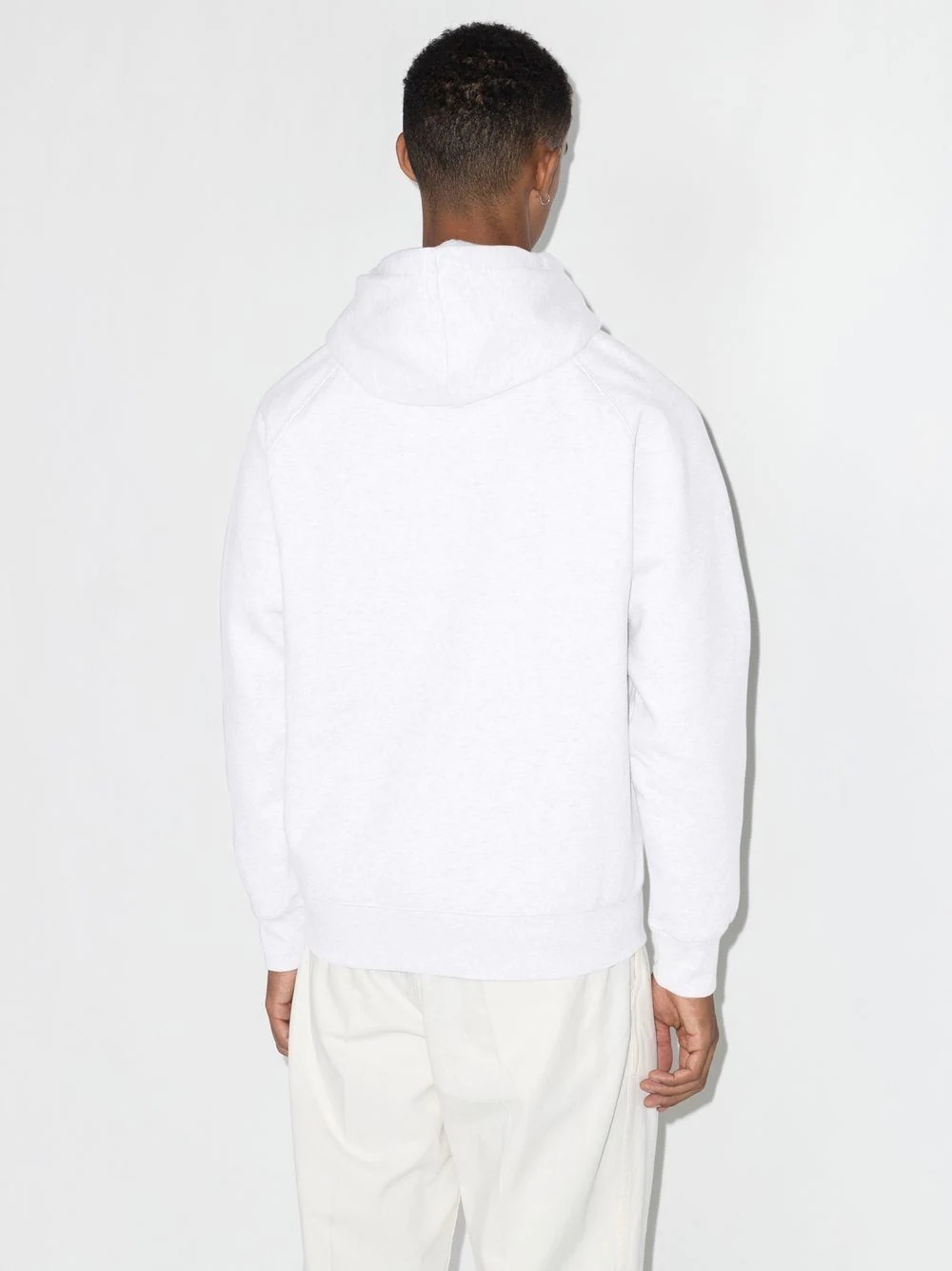 Chase embroidered logo hoodie - 3