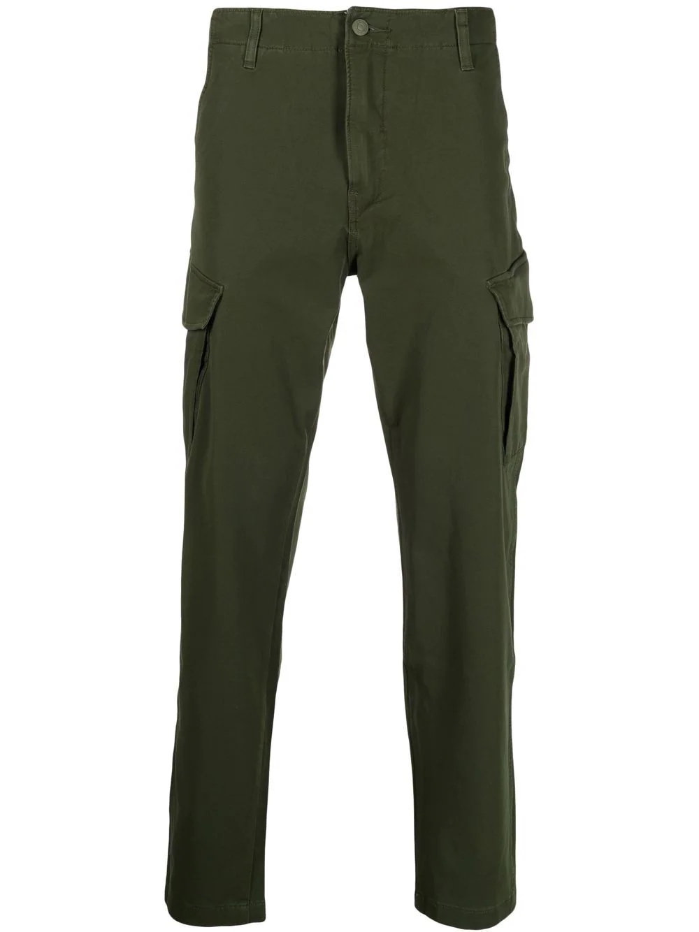 tapered cargo trousers - 1