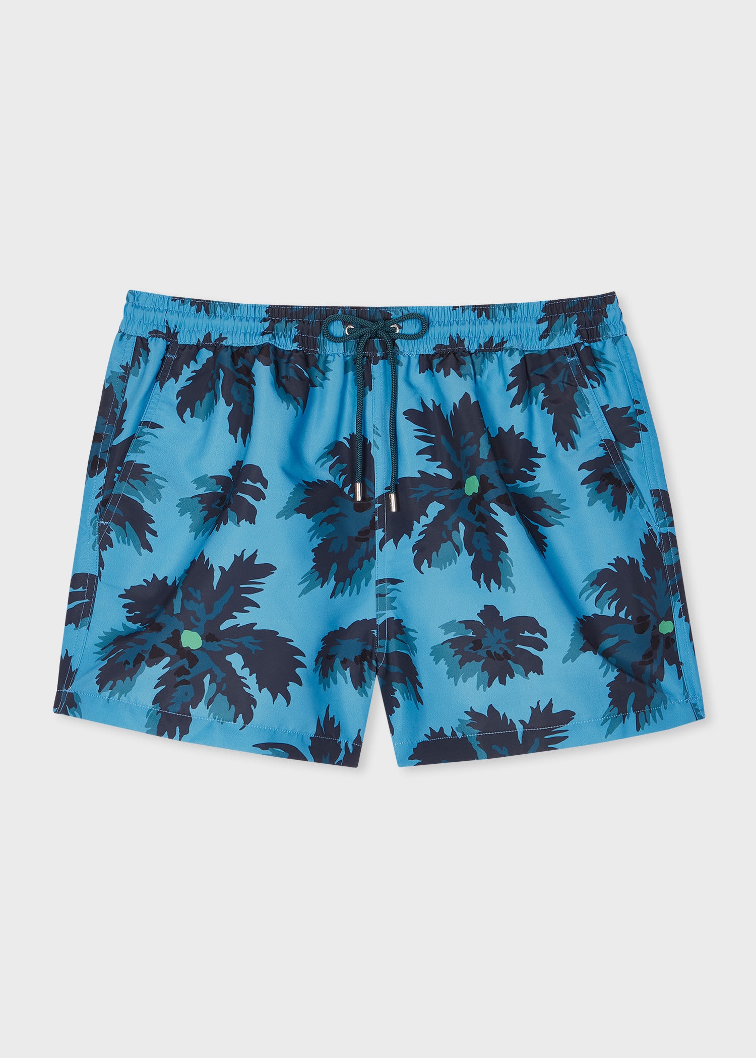 'Palmera' Print Swim Shorts - 1