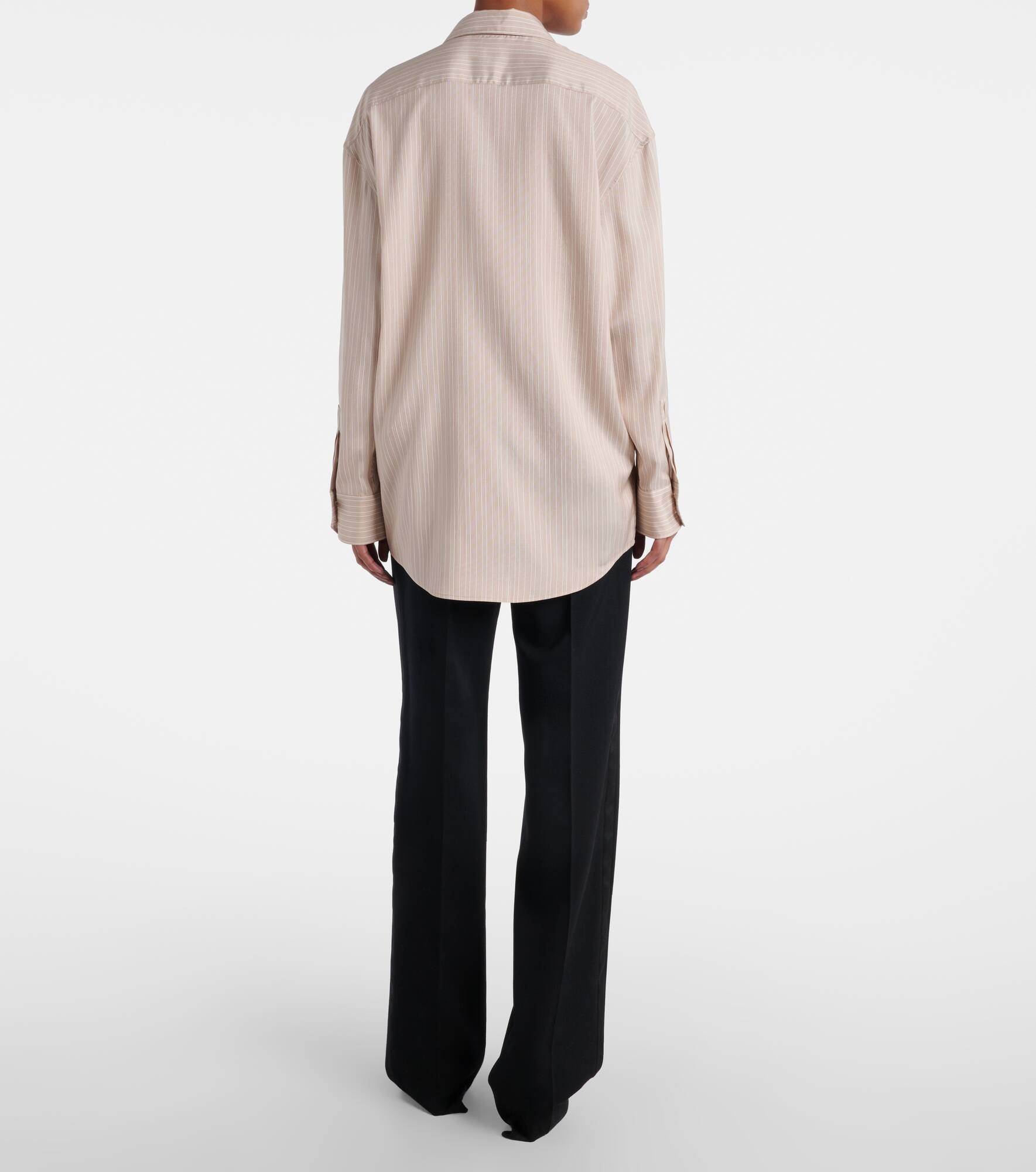 Silk blouse - 3