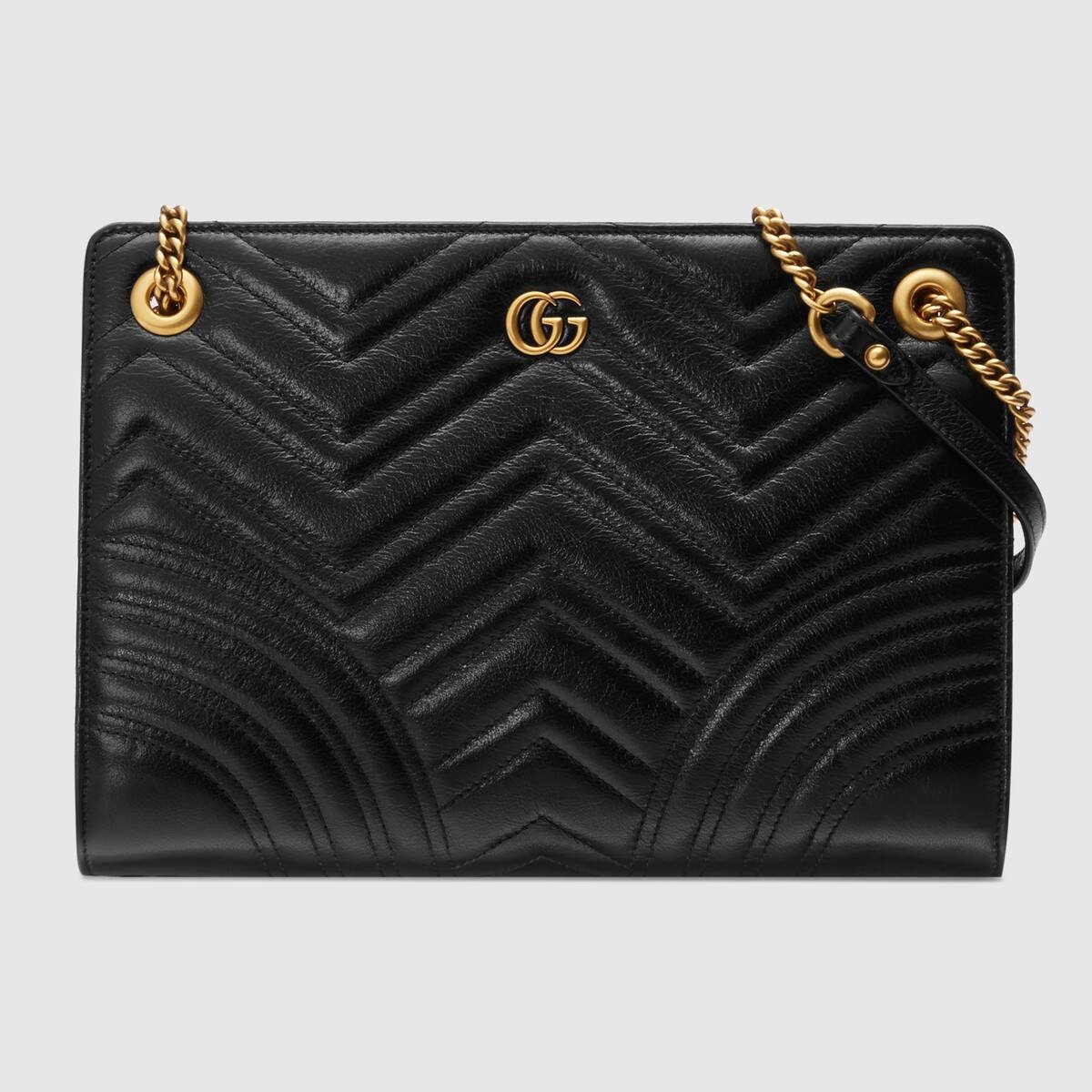 GG Marmont matelassé medium shoulder bag - 1