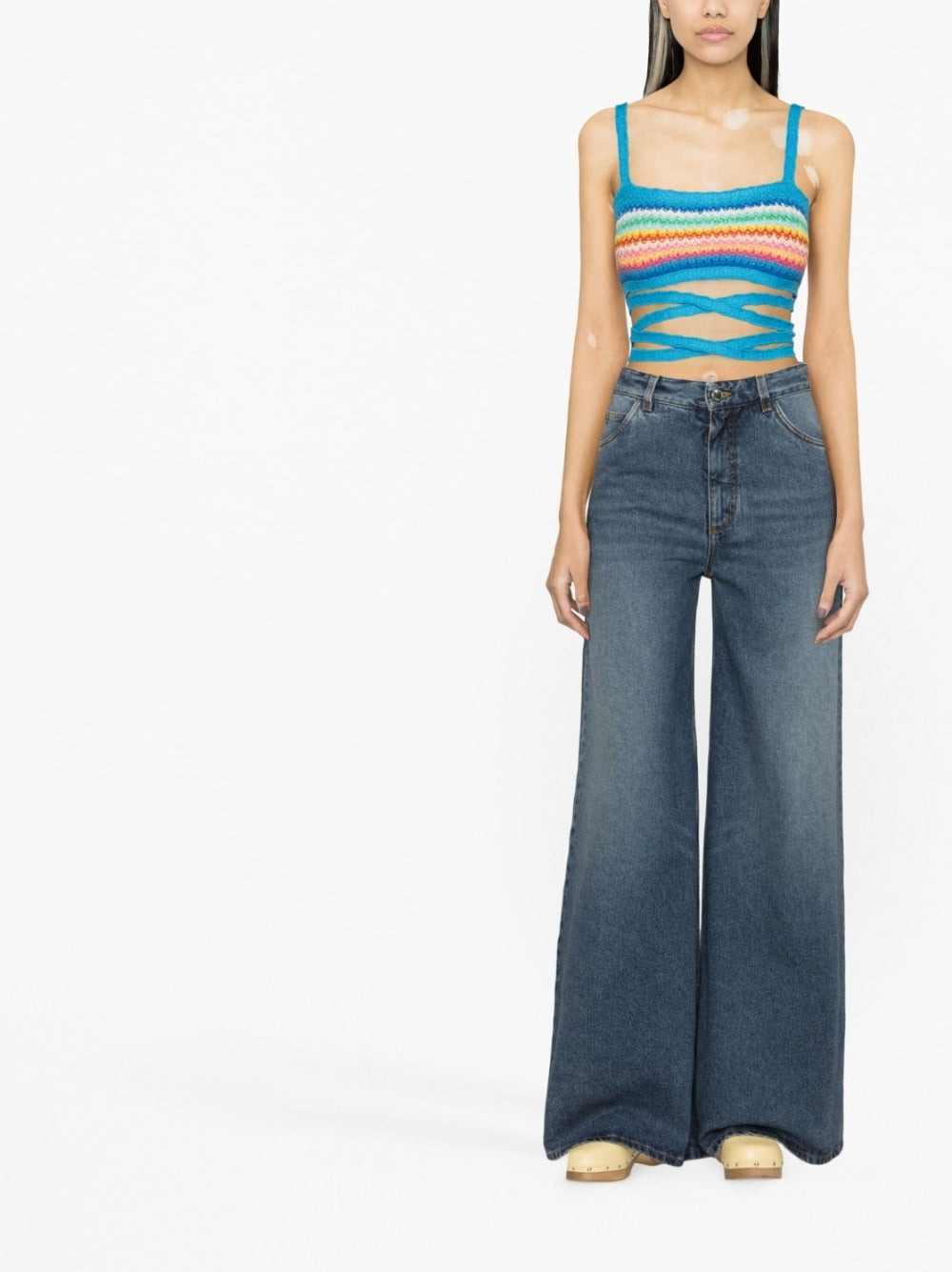 Alanui Top Blue - 4