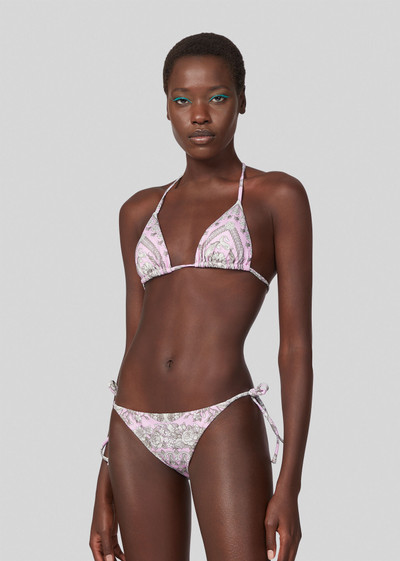 VERSACE Barocco Print Bikini Bottoms outlook