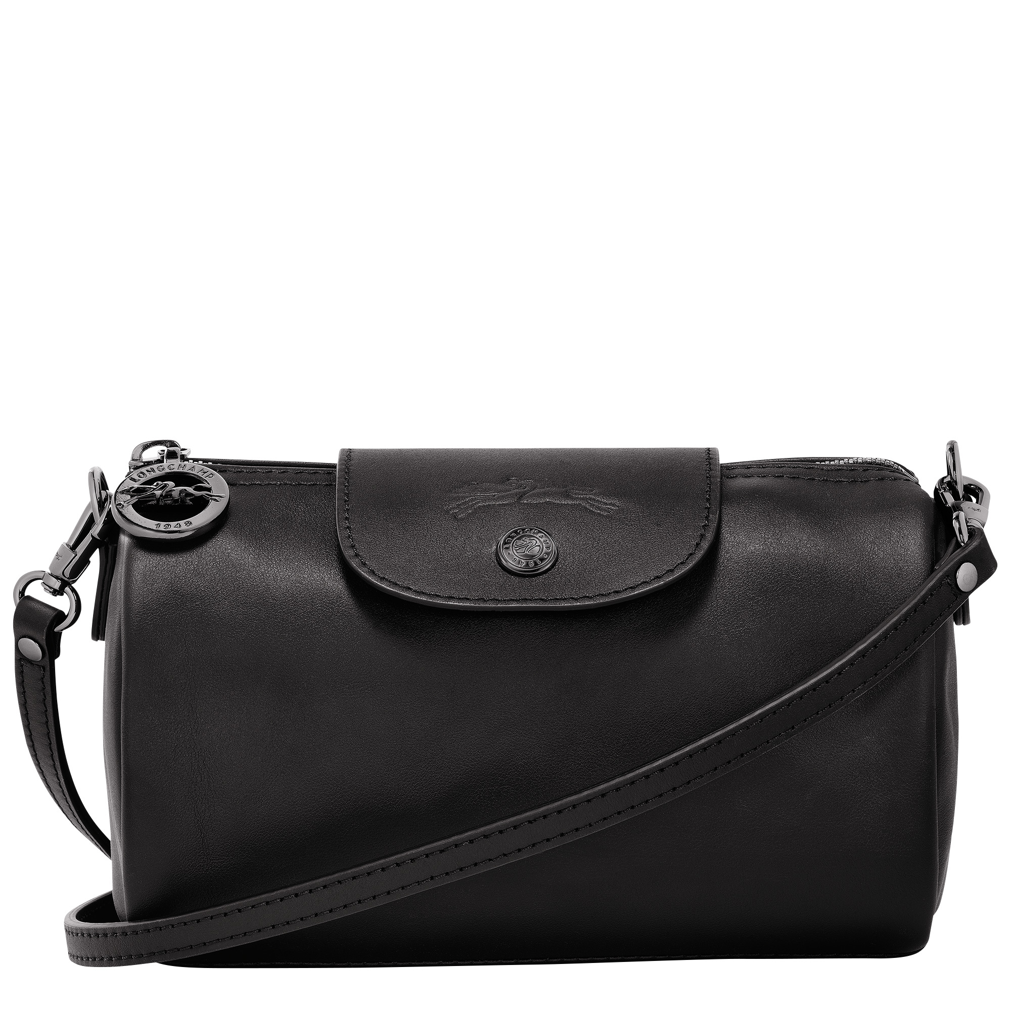 Le Pliage Xtra XS Crossbody bag Black - Leather - 1