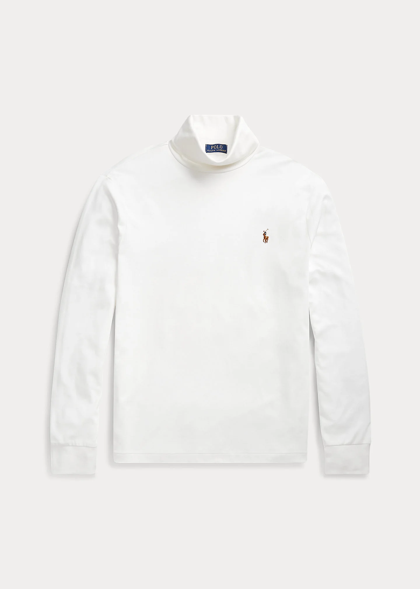 Soft Cotton Turtleneck - 1