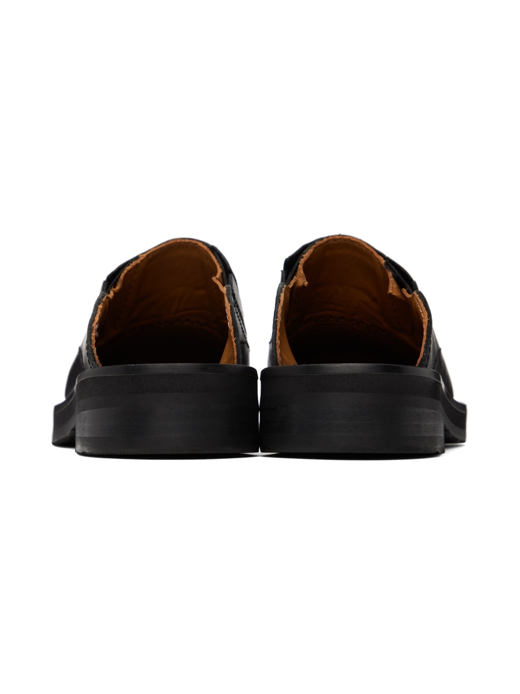 Black Maja Mules - 2