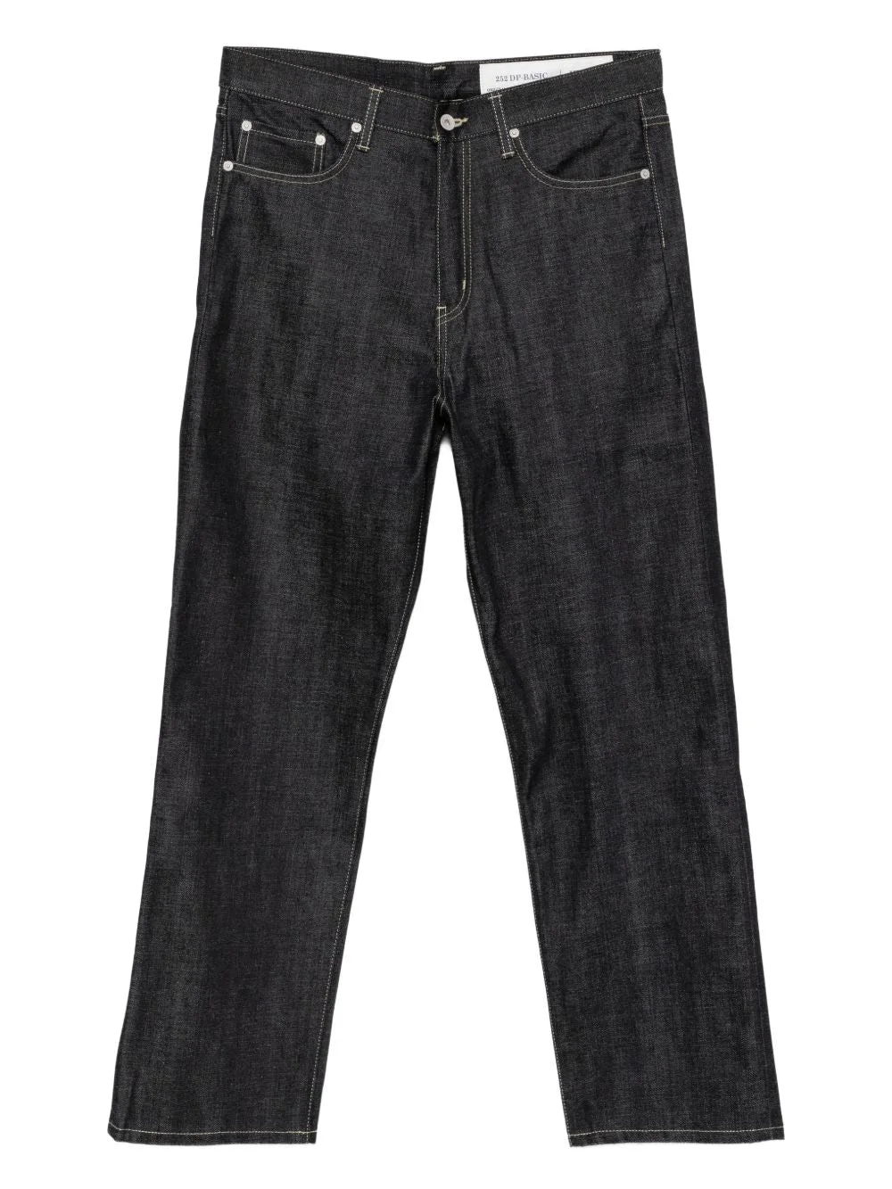 BACK POCKET STRAIGHT DENIM - 1