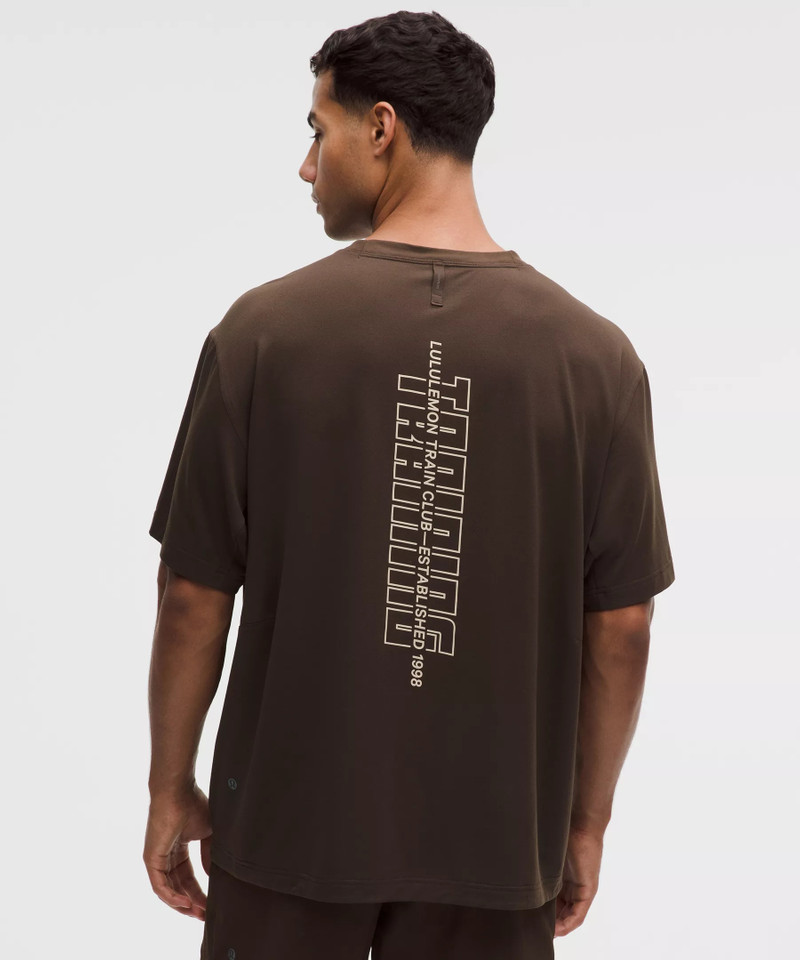 EasySet Train Short-Sleeve Shirt *Graphic 3