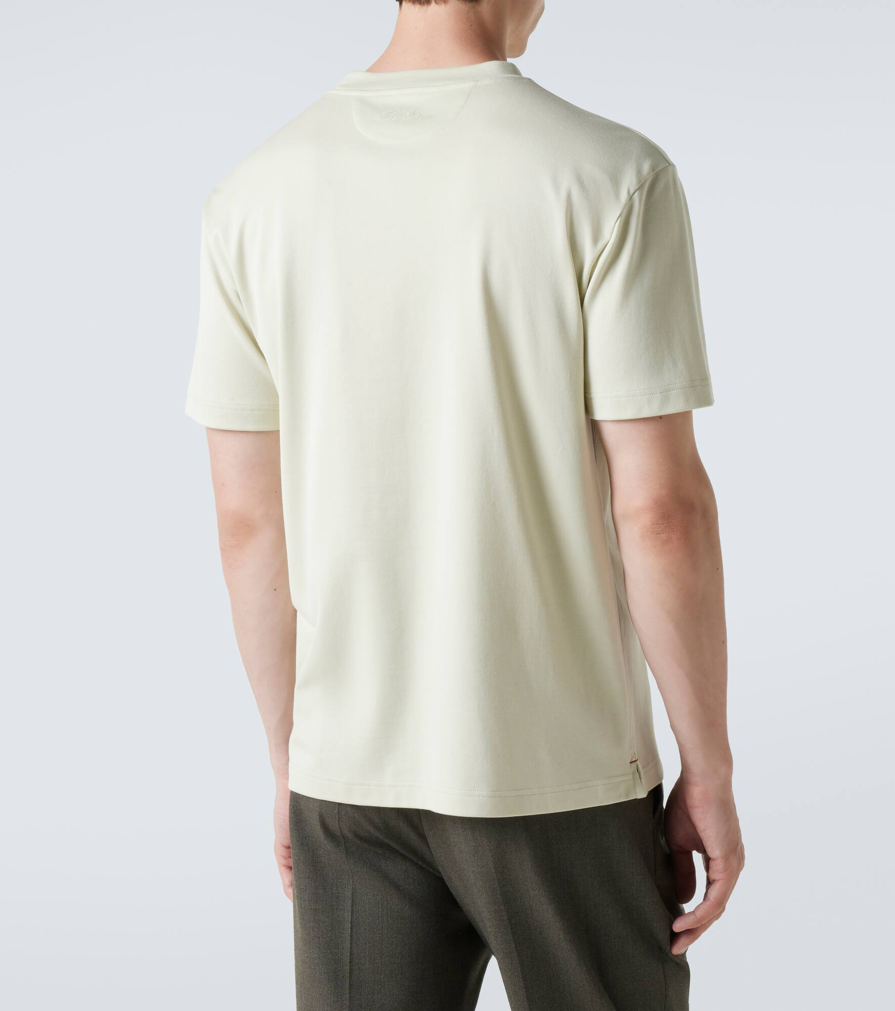 Ray cotton jersey T-shirt - 4