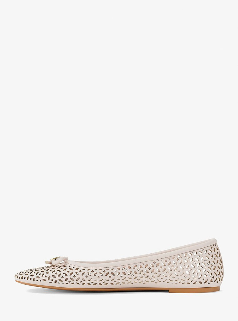 Savannah Perforated Ballet Flat 3