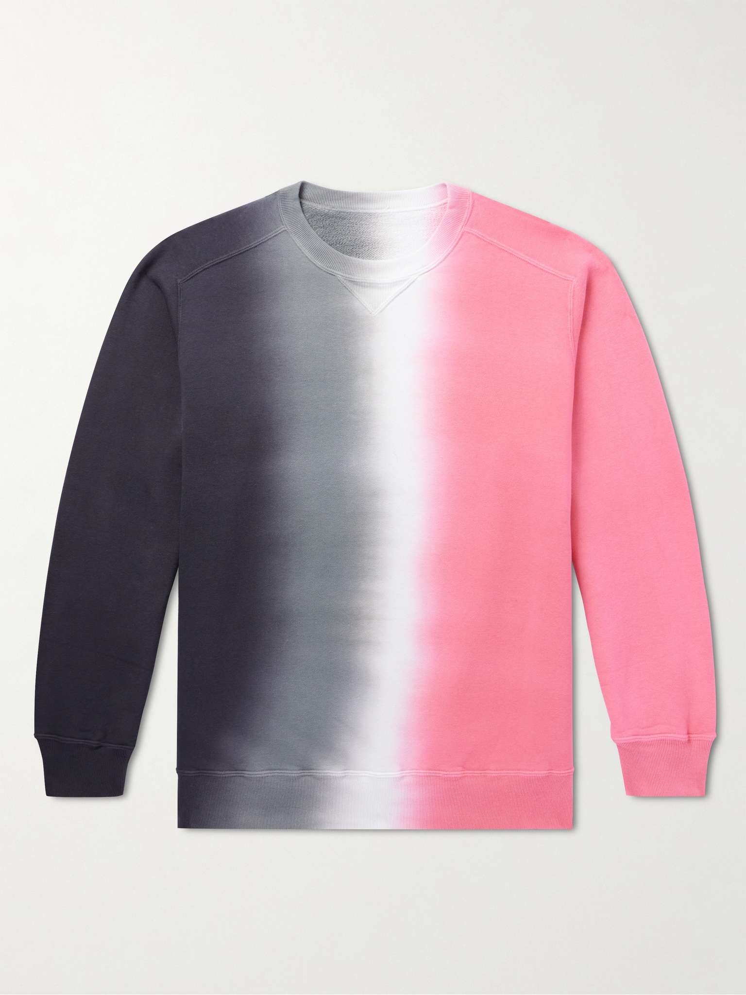 Tie-Dyed Cotton-Jersey Sweatshirt - 1