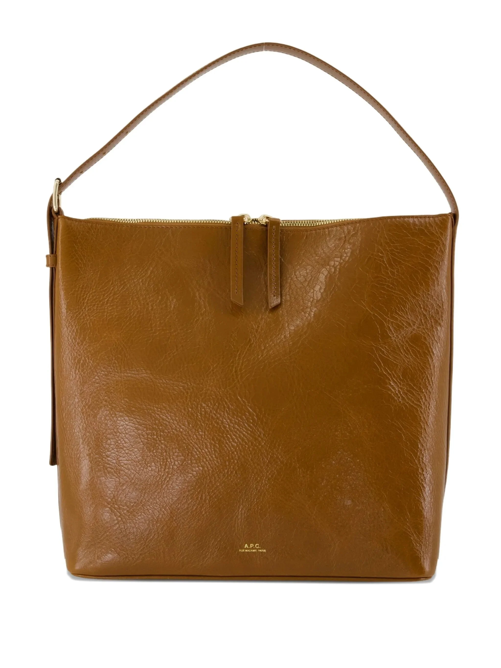 A.p.c. Top-handle Zip Shoulder Bag - 1