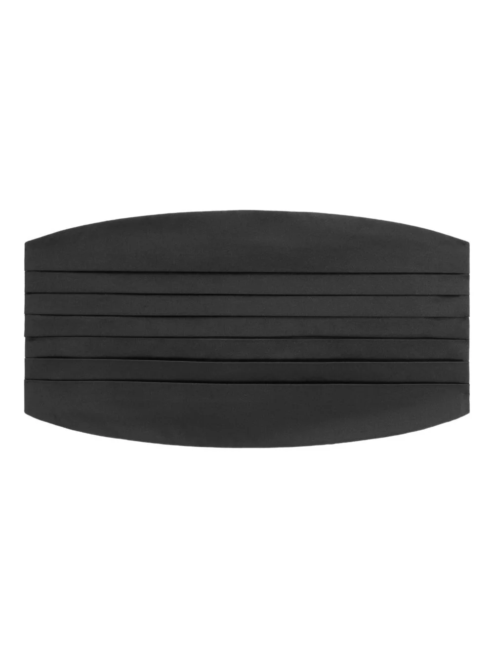 pleated cummerbund - 1