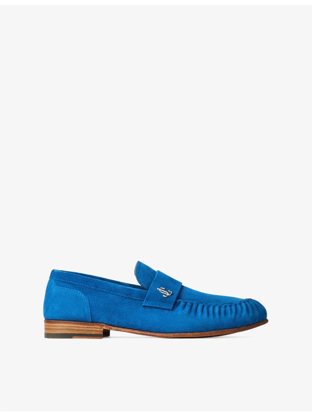 Ellis Suede Loafers - 1