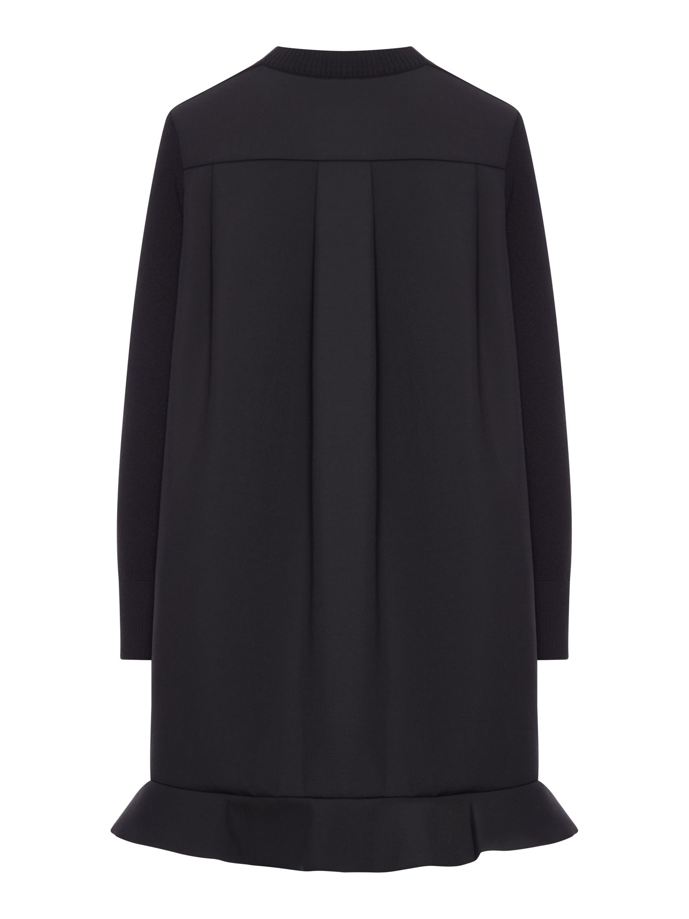 NEOPRENE DRESS WITH MESH INSERTS - 2