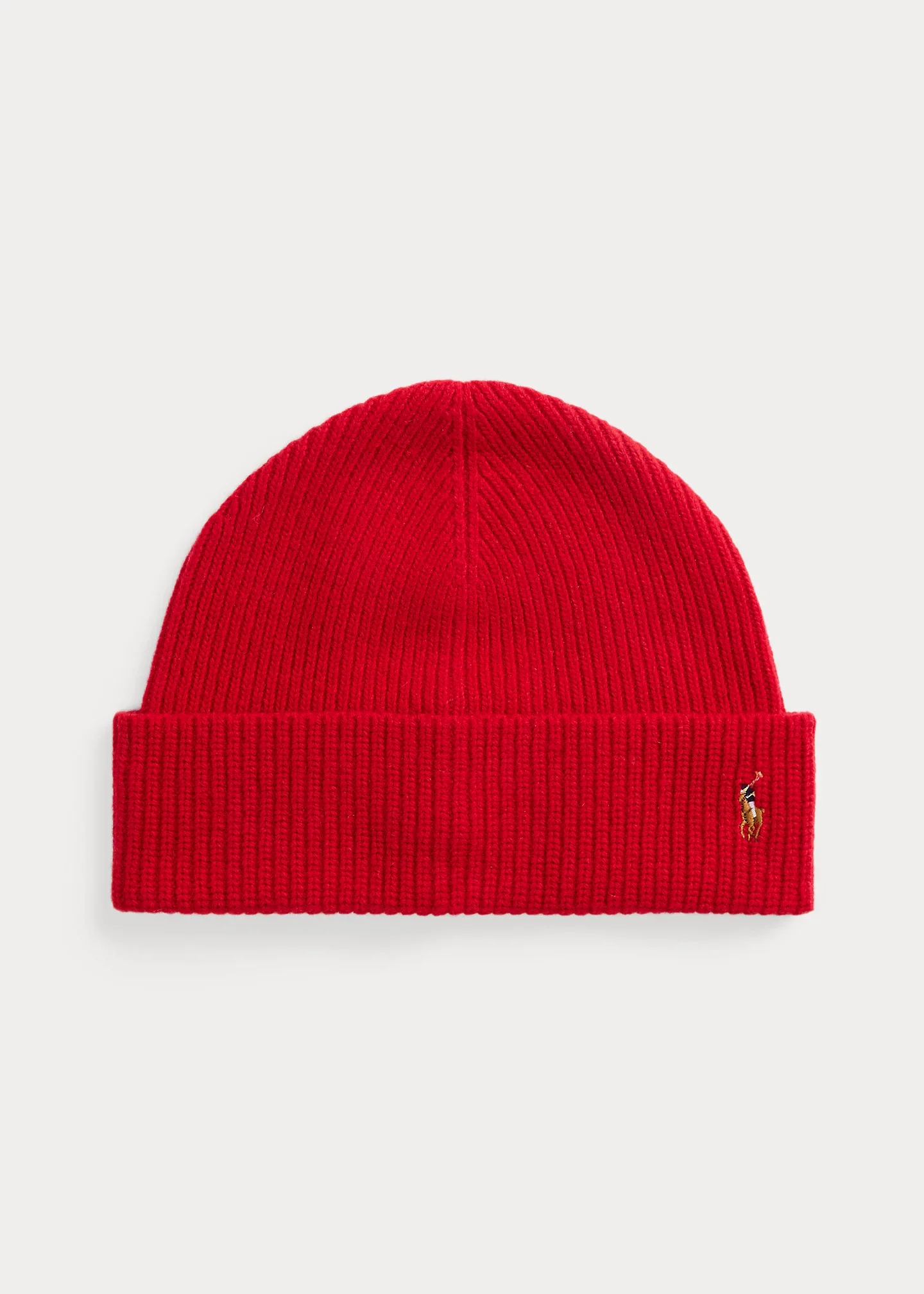 Signature Pony Wool-Blend Beanie - 1