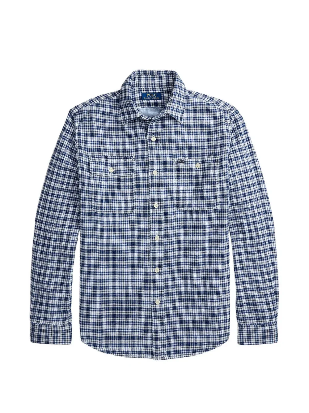 CLASSIC FIT DOUBLE-FACED OXFORD SHIRT - 1