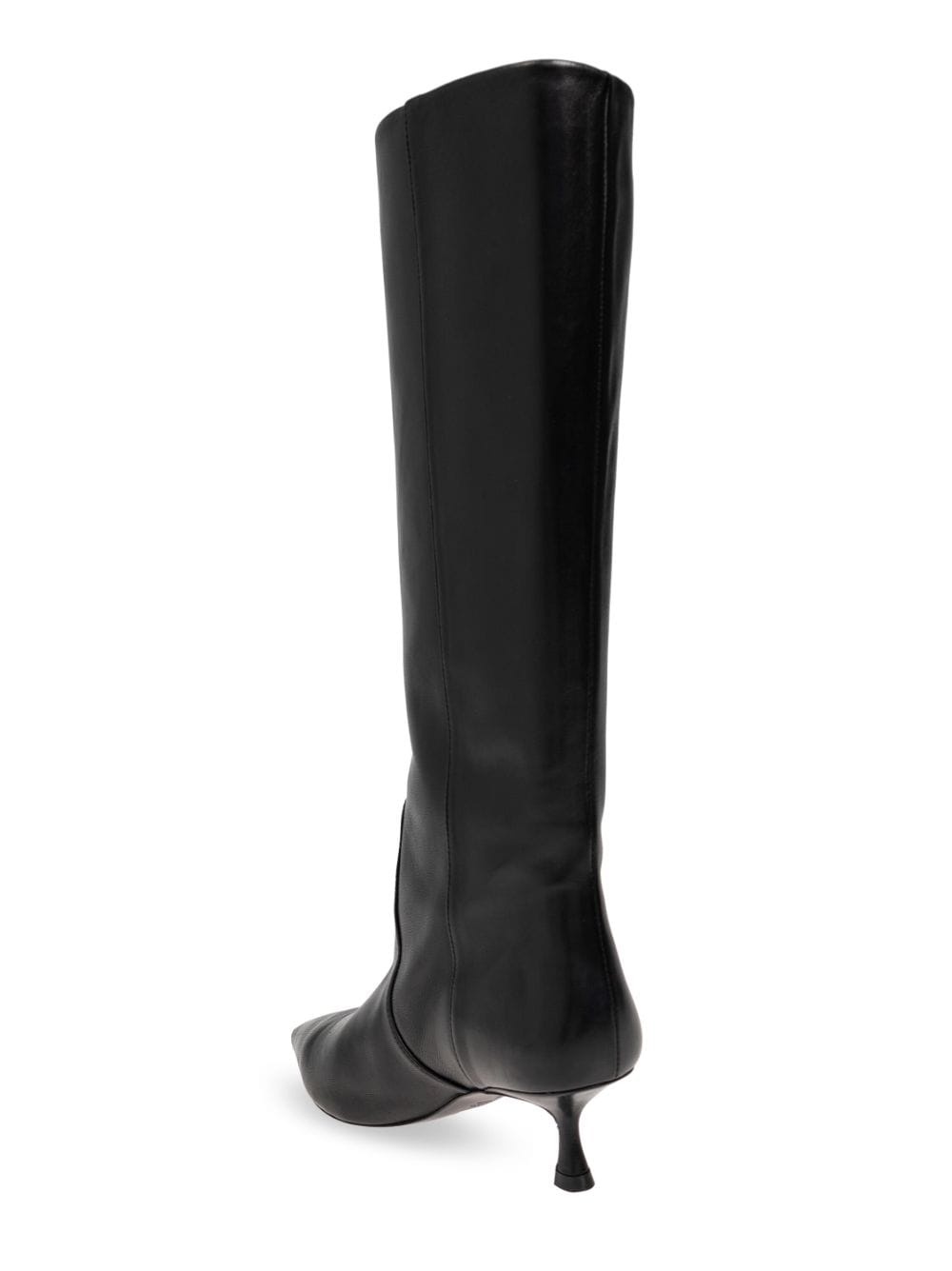 50mm Naomi leather boots - 5