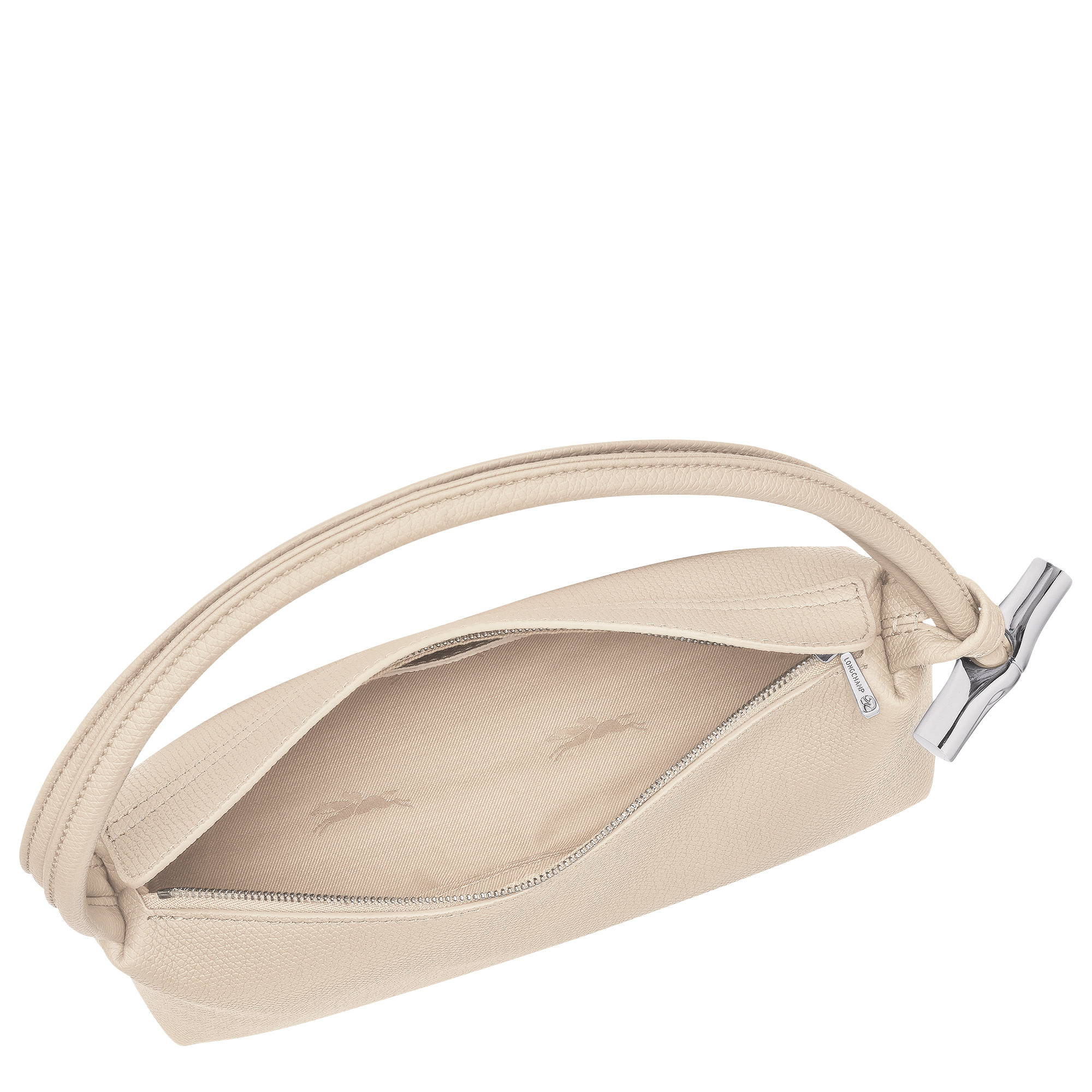 Le Roseau Shoulder bag Paper - Leather - 5