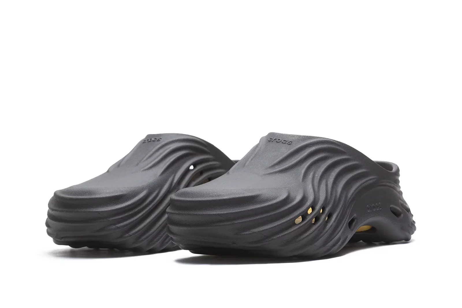 Echo Wave Clog "Black Sand" - 3