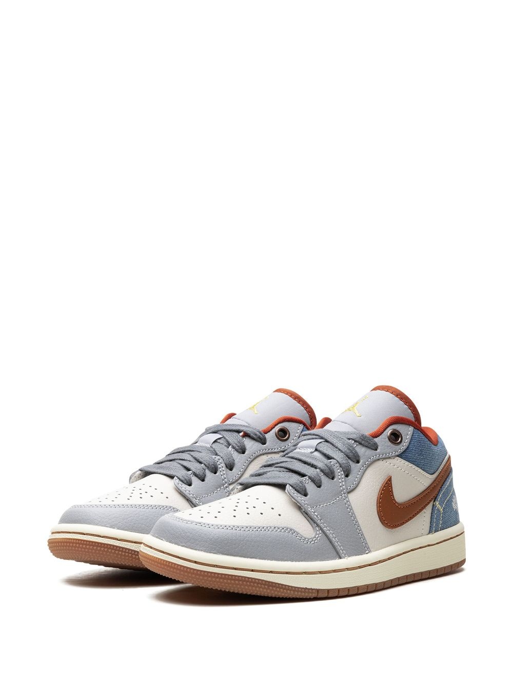 Air Jordan 1 Low "Phantom/Denim" sneakers - 3