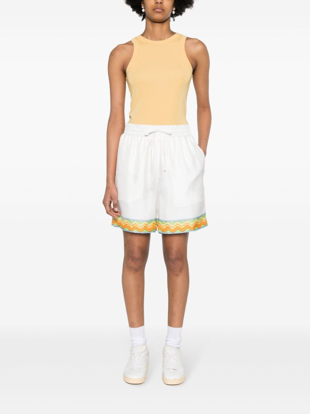Casablanca Shorts White - 6