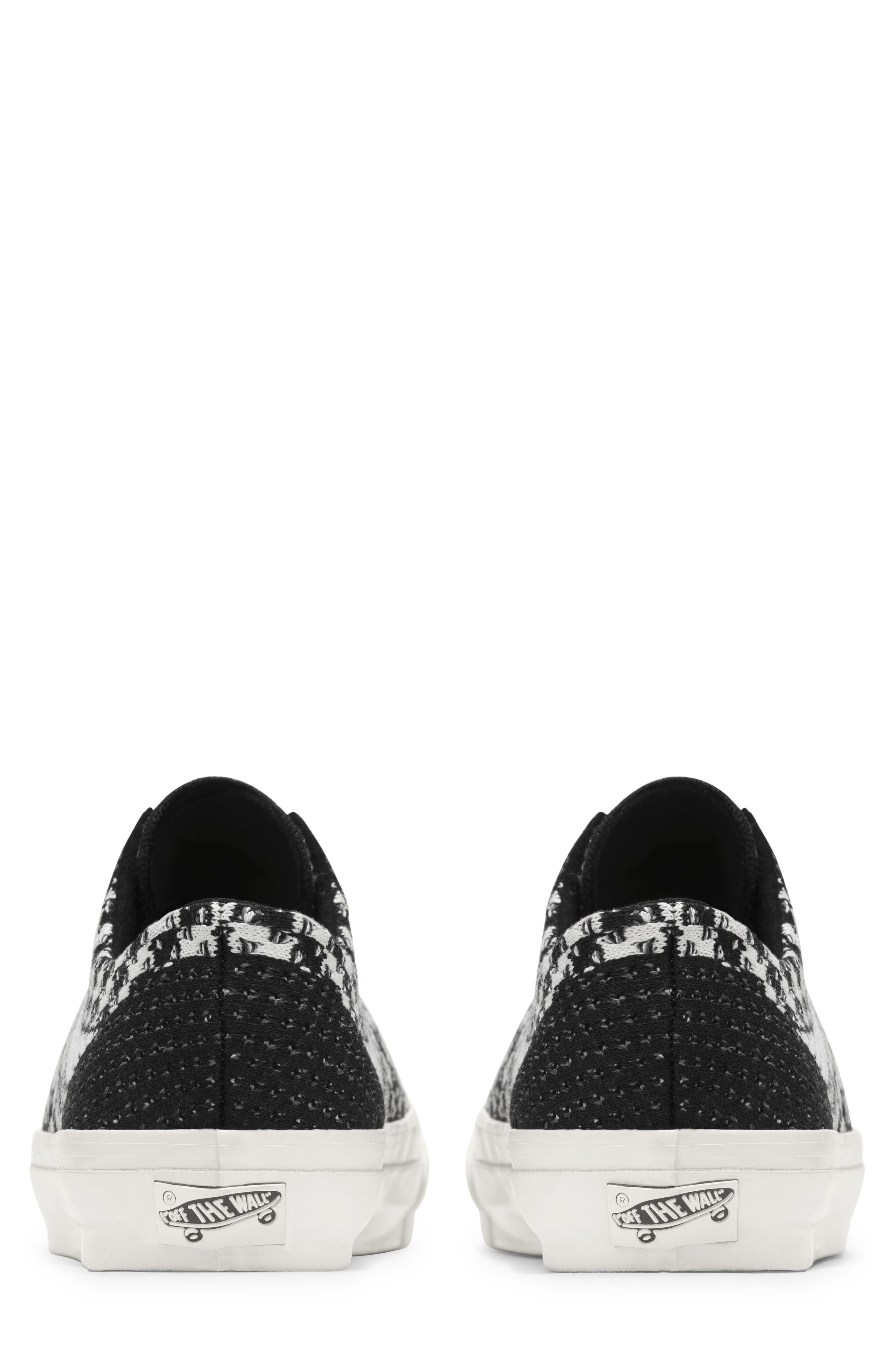 Vans Premium Old Skool Knit Sneaker in Black/pewter at Nordstrom - 4