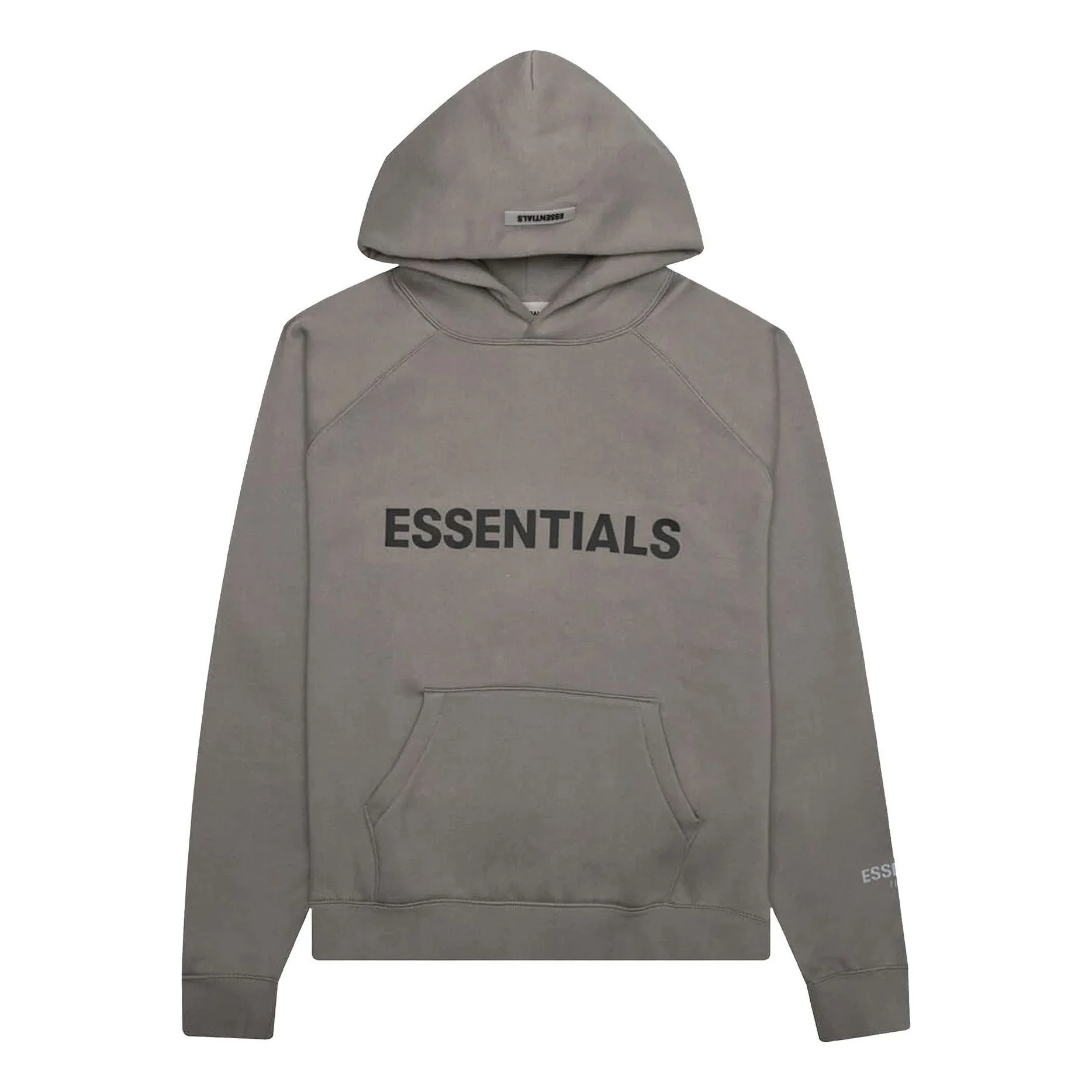 Fear of God Essentials Pullover Hoodie 'Stone' 192HO202003F - 1