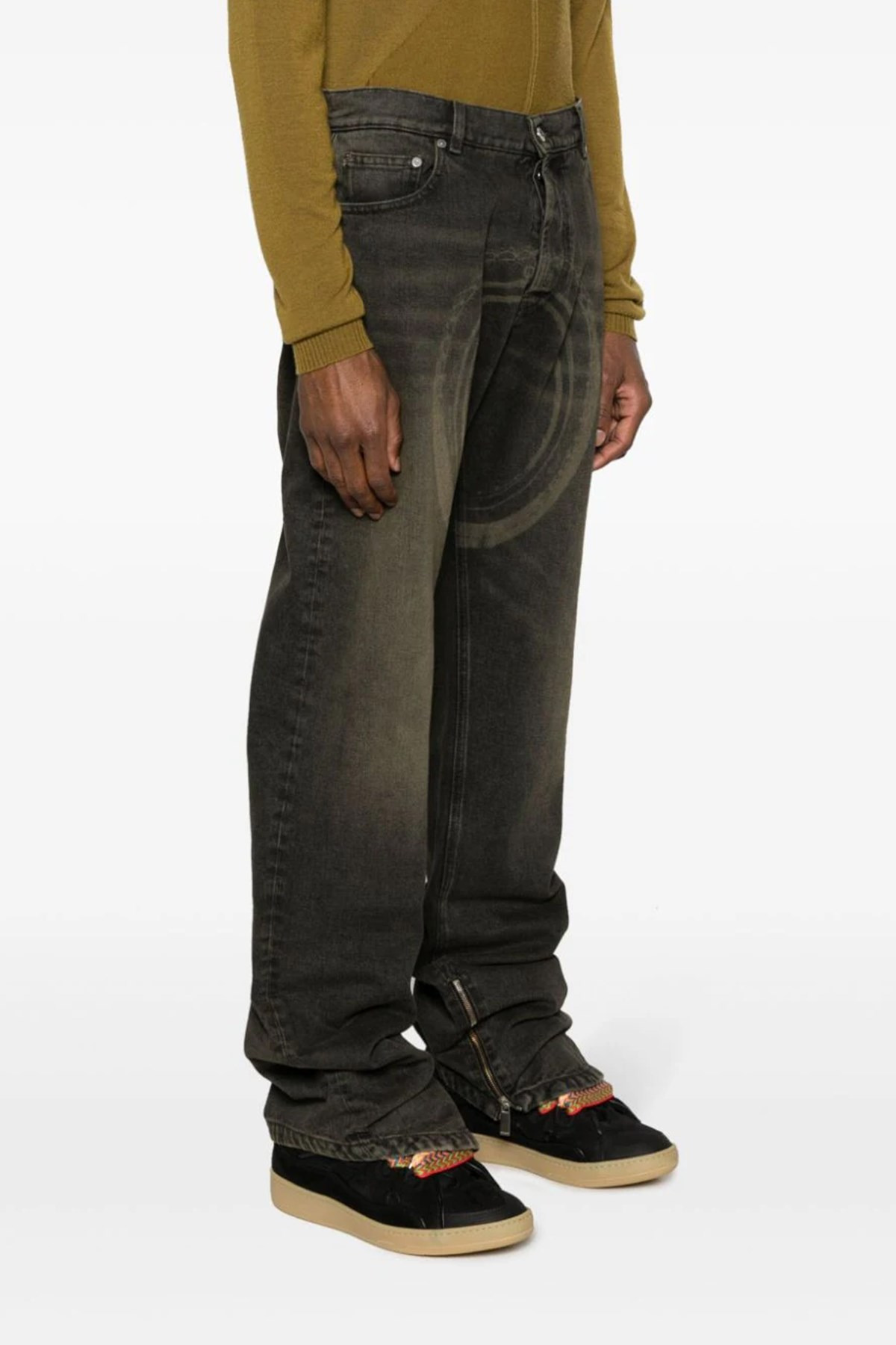 'Relax round' jeans - 2