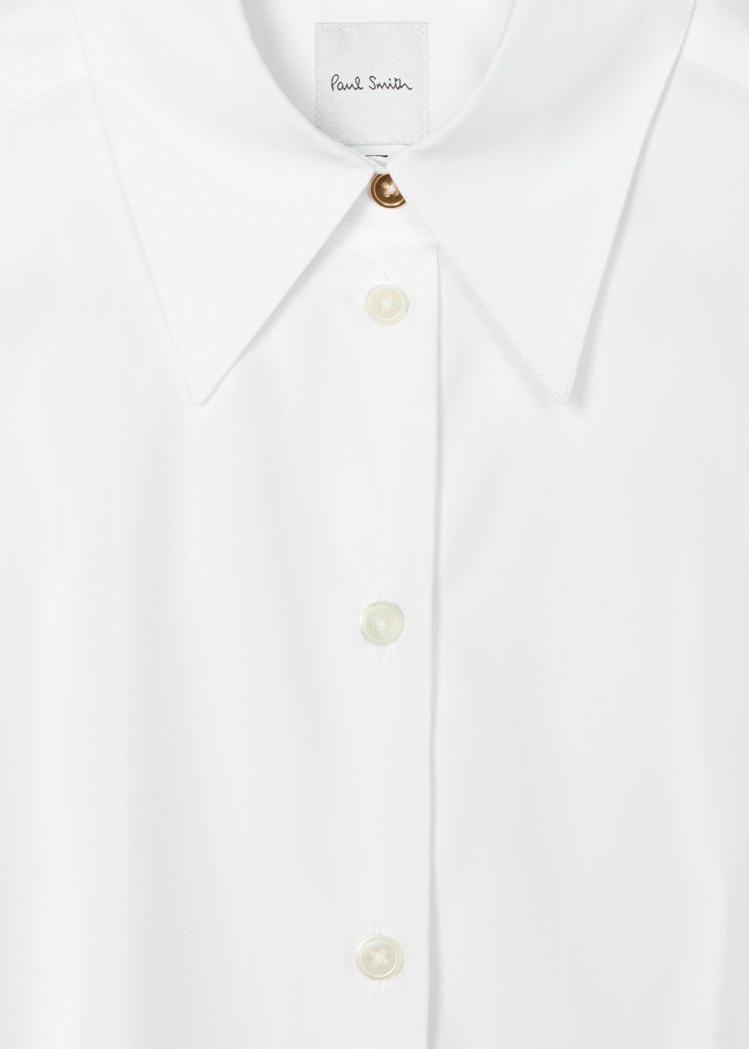 Cotton Poplin 'Signature Stripe' Cuff Shirt - 2