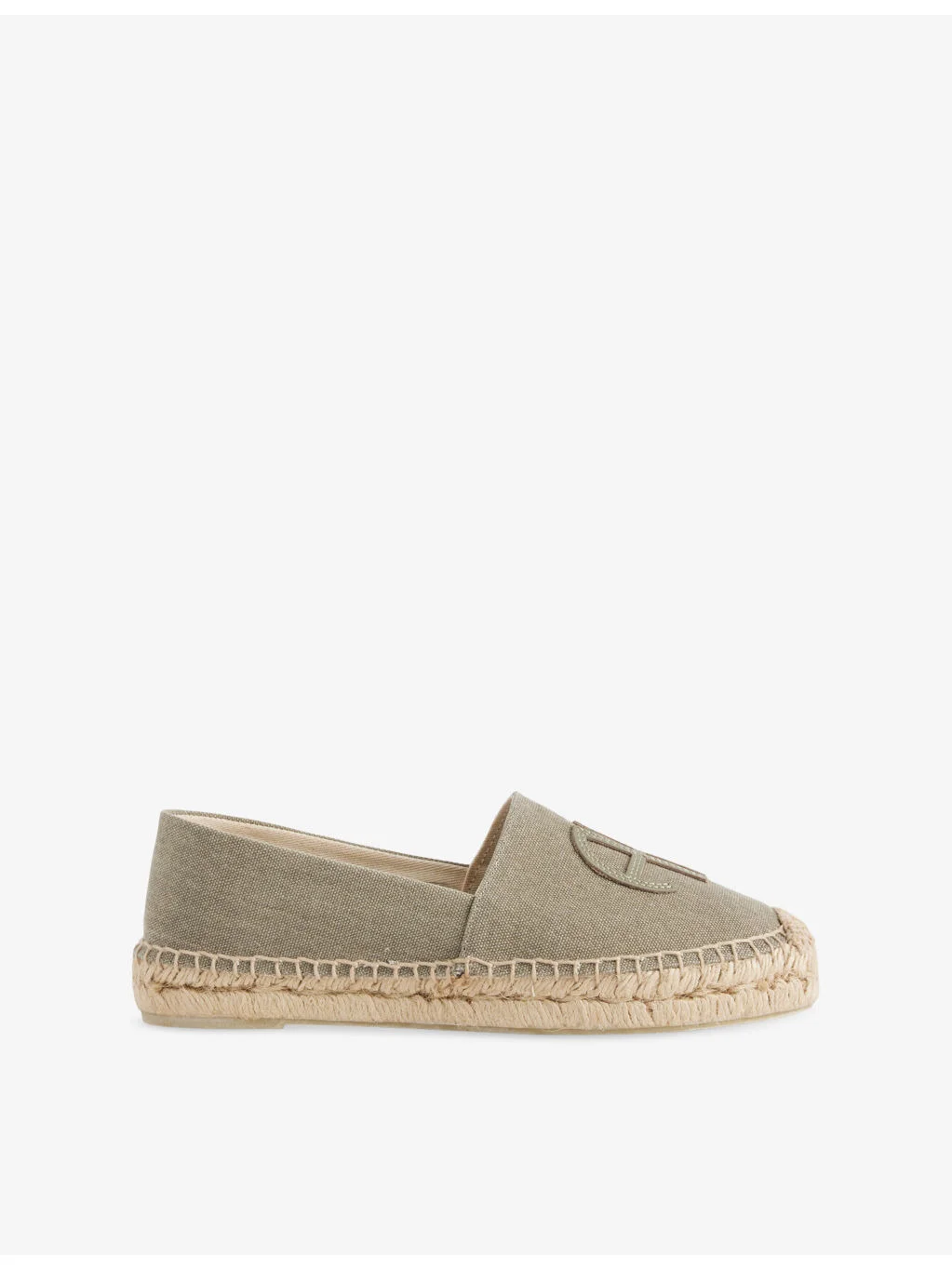 Paloma Logo Canvas Espadrilles - 1
