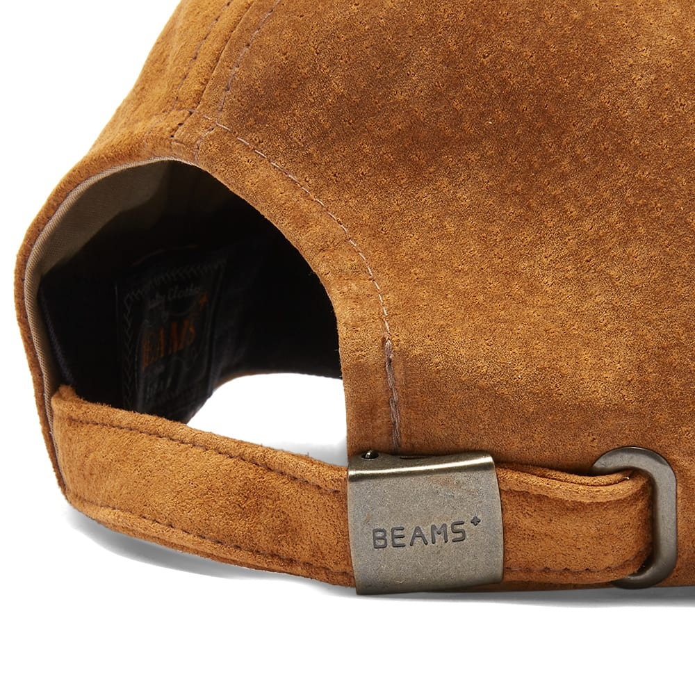 Beams Plus 6 Panel Cap Suede - 3