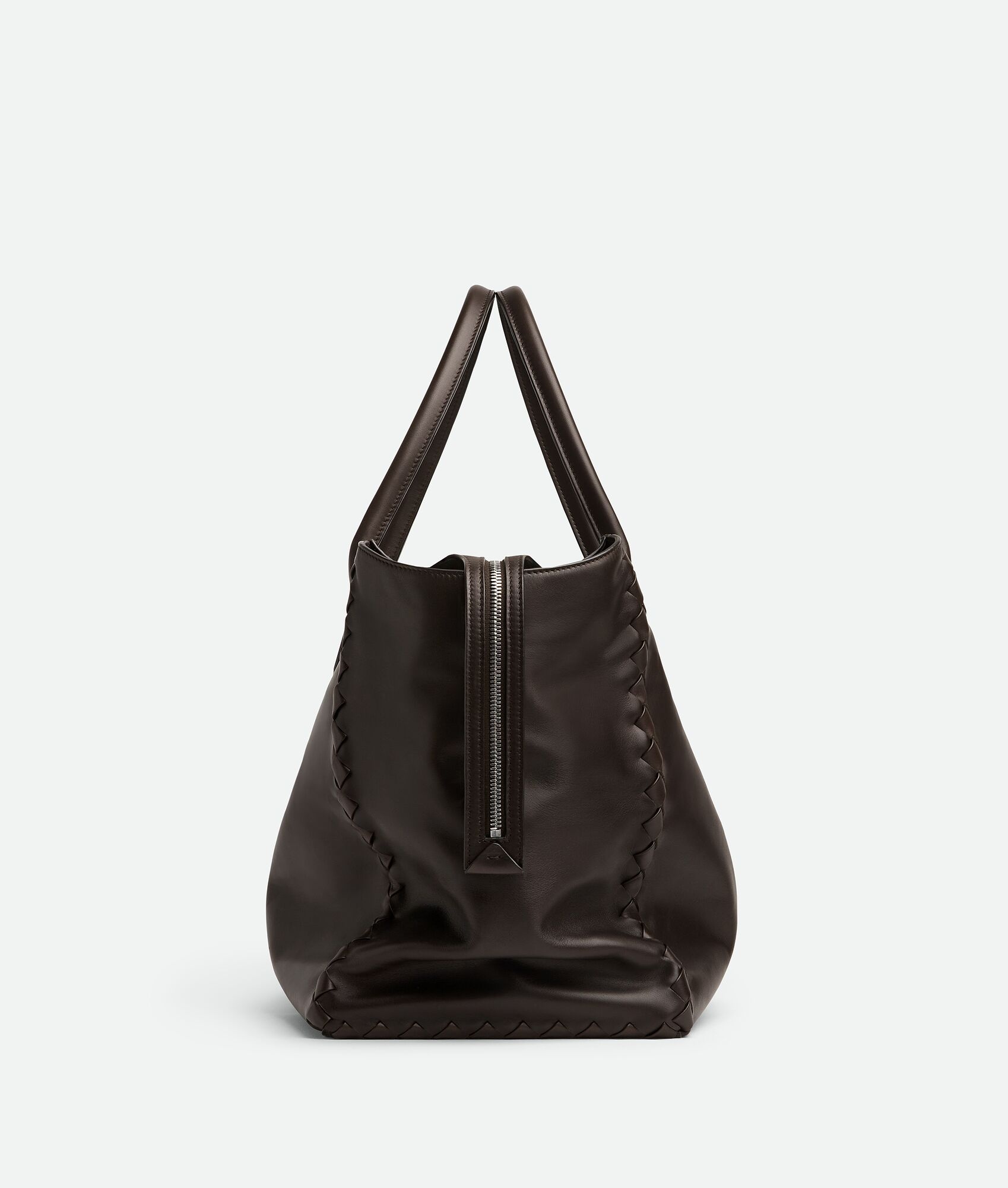 Large Zipped Cabat - 4