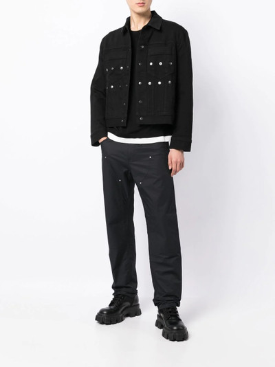 Neil Barrett studded denim jacket outlook