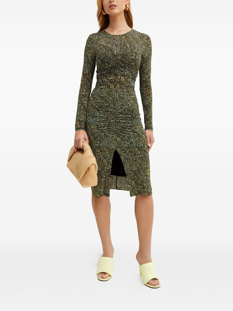 Isabel Marant ruched blouse outlook