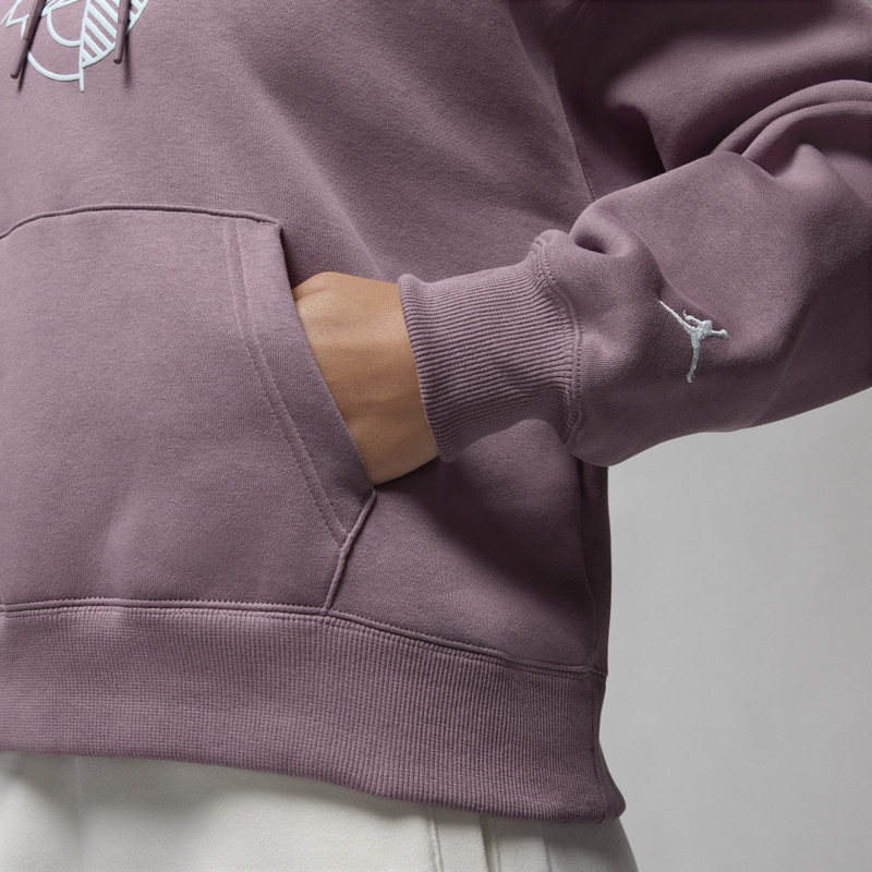 Women's Jordan Brooklyn Fleece Graphic Hoodie 5