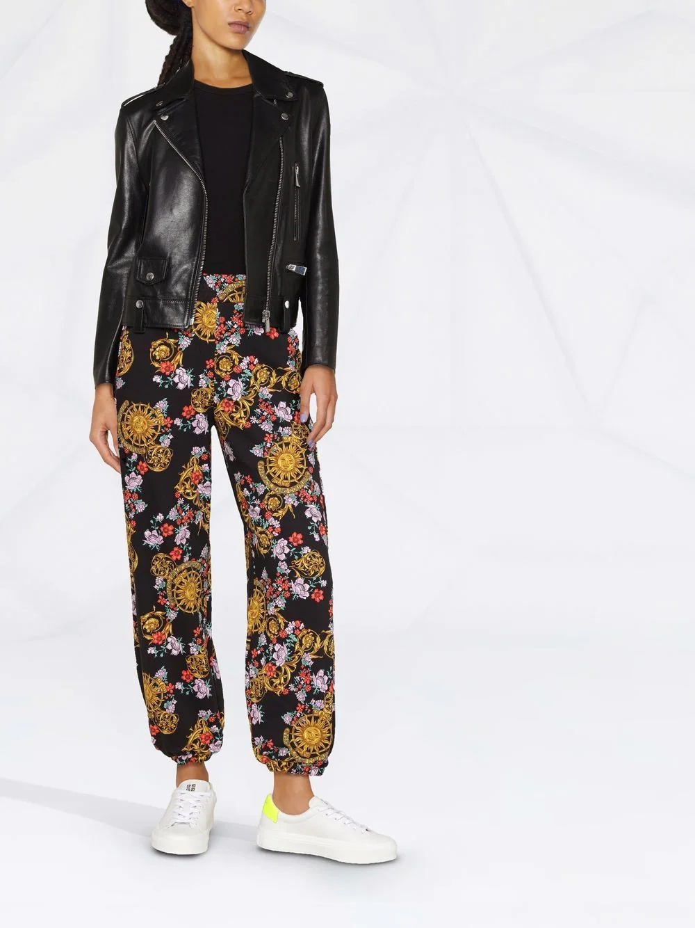 Sun Flower Garland trousers - 2