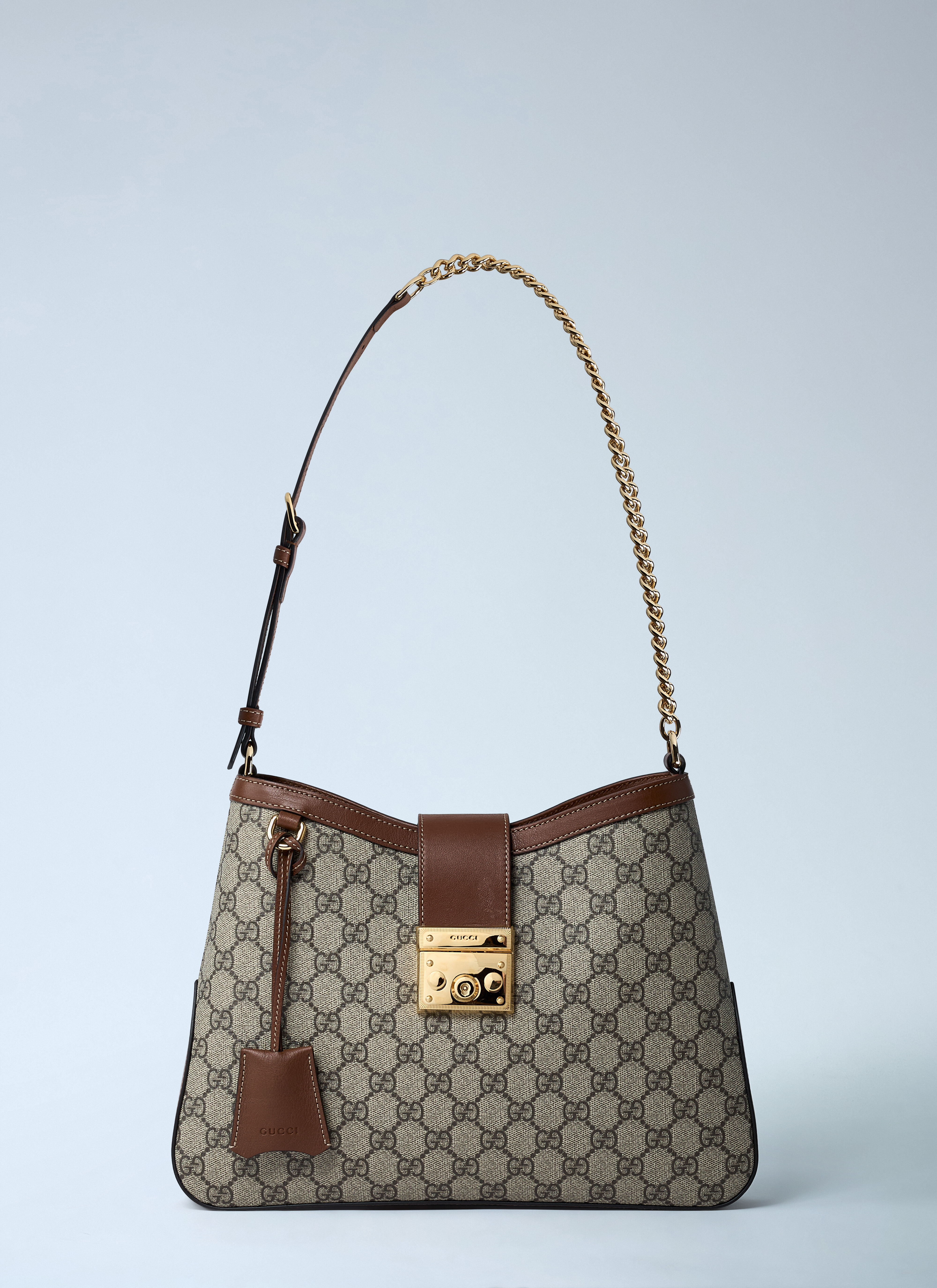 Large Padlock Shoulder Bag - 1