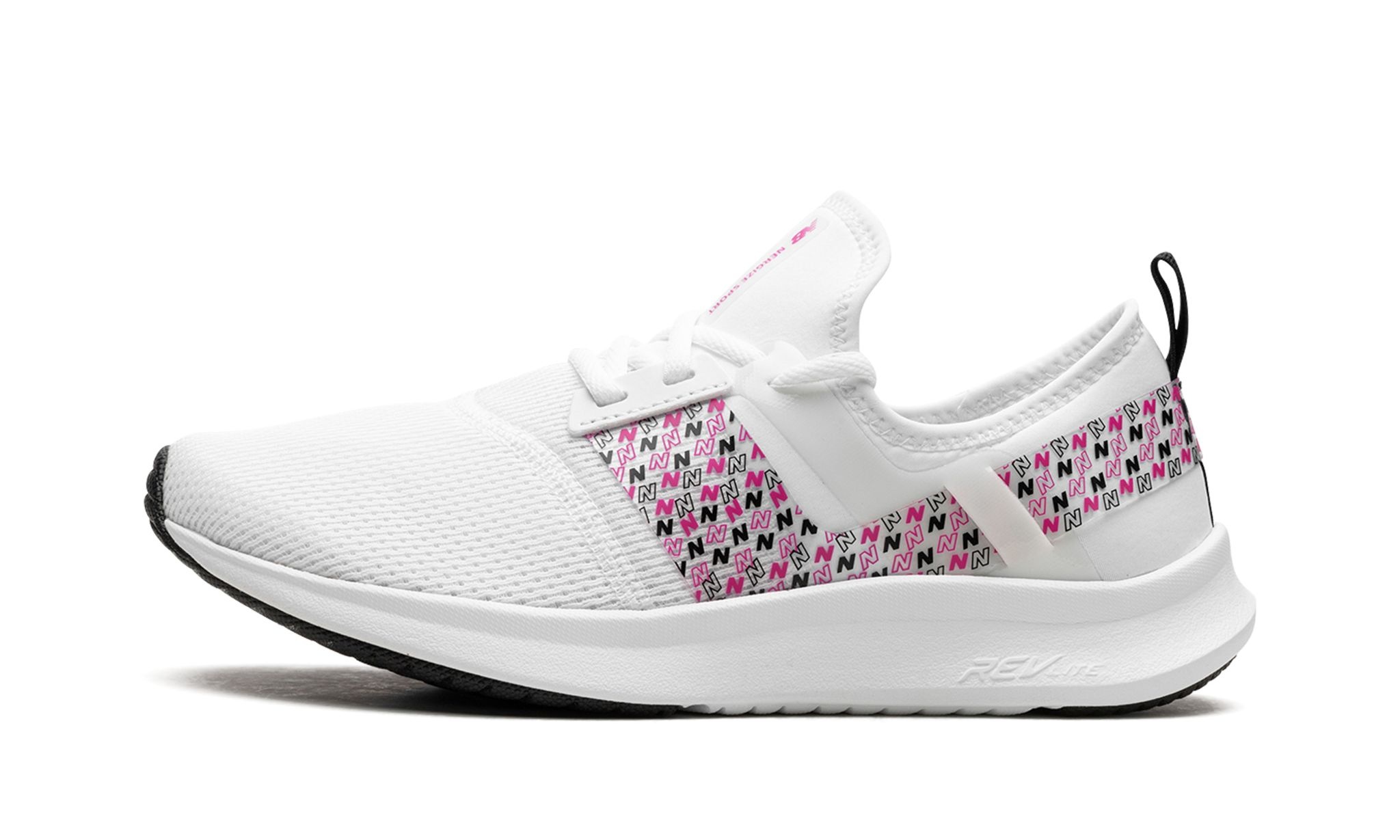 New Balance Nergize Sport WMNS "White/Pink" - 1