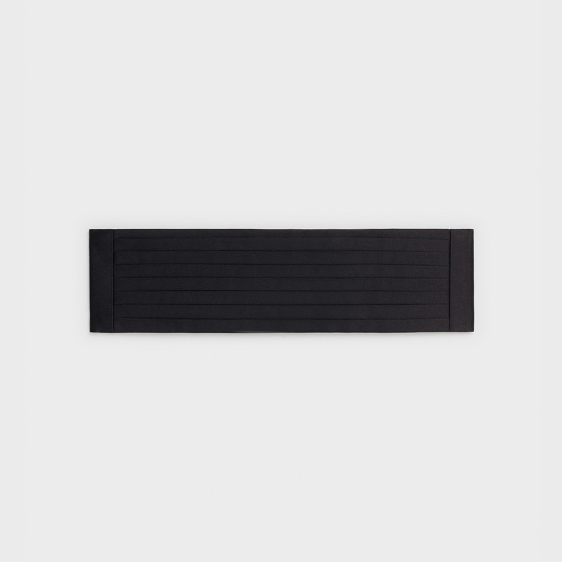 cummerbund in silk satin 1