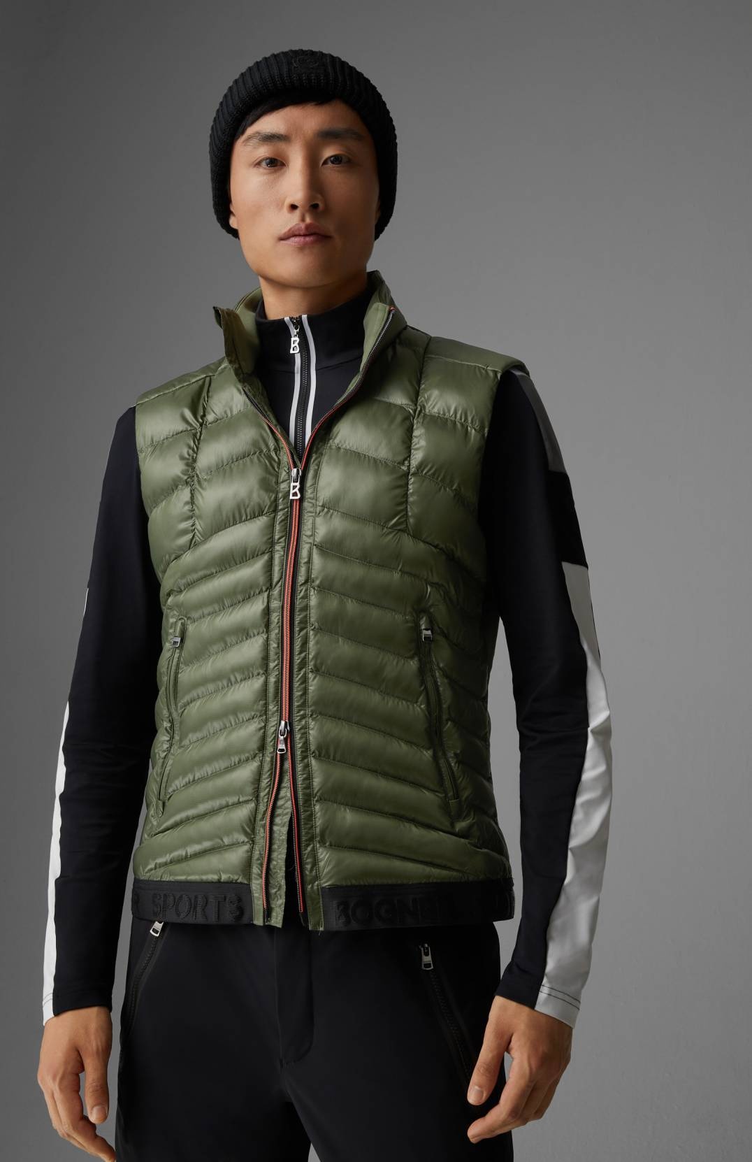 JOSS SECOND LAYER IN BLACK - 2