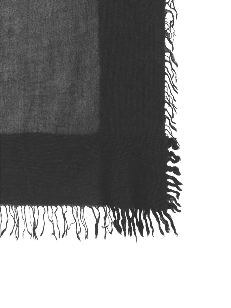 Faliero Sarti isadora fringed scarf outlook