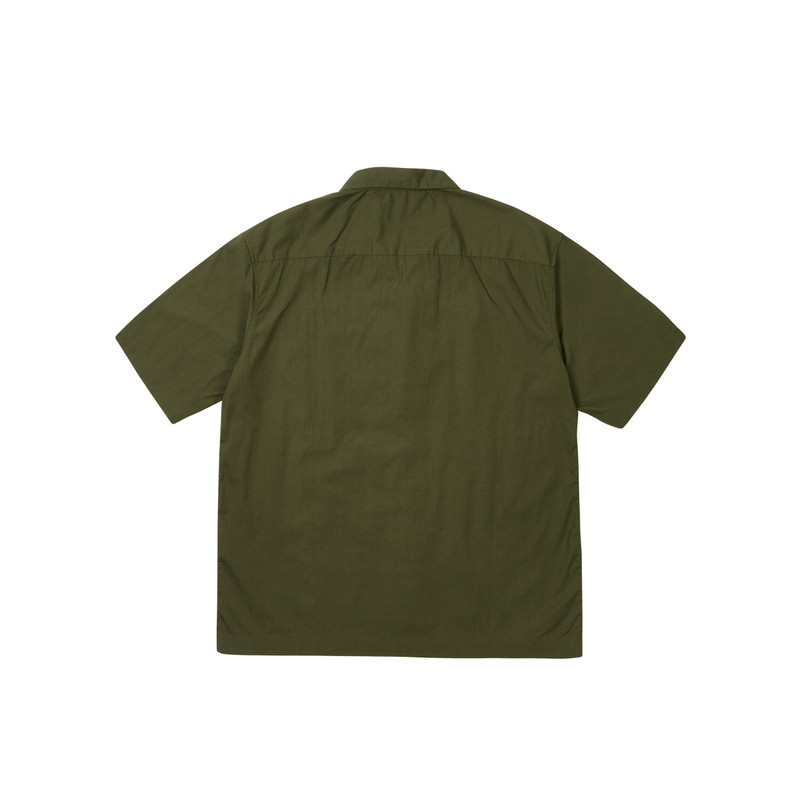 PALACE DOUBLE FACED SHIRT THE DEEP GREEN outlook