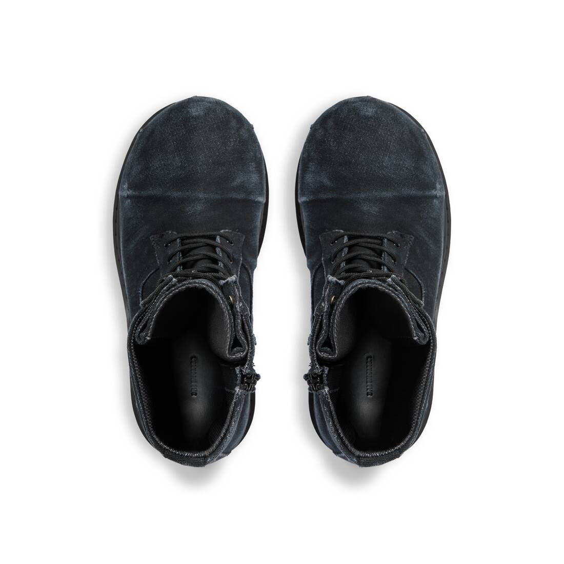 Balenciaga Canvas Stomper Boots – www.Lukes.store
