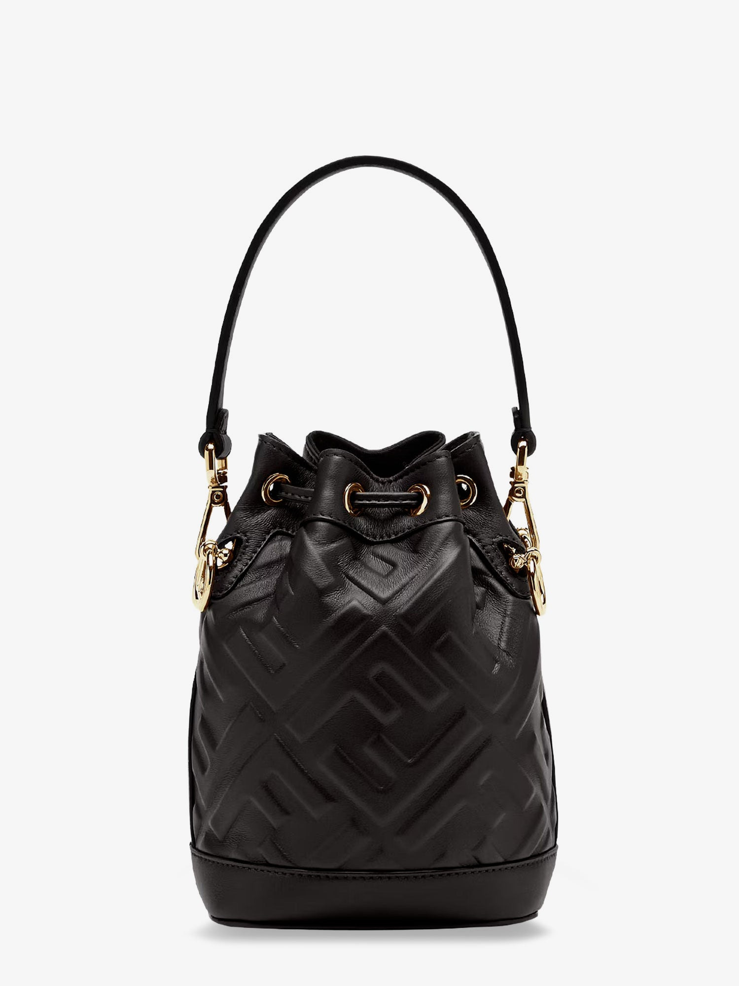 Mon Tresor Leather Bucket Bag - 2