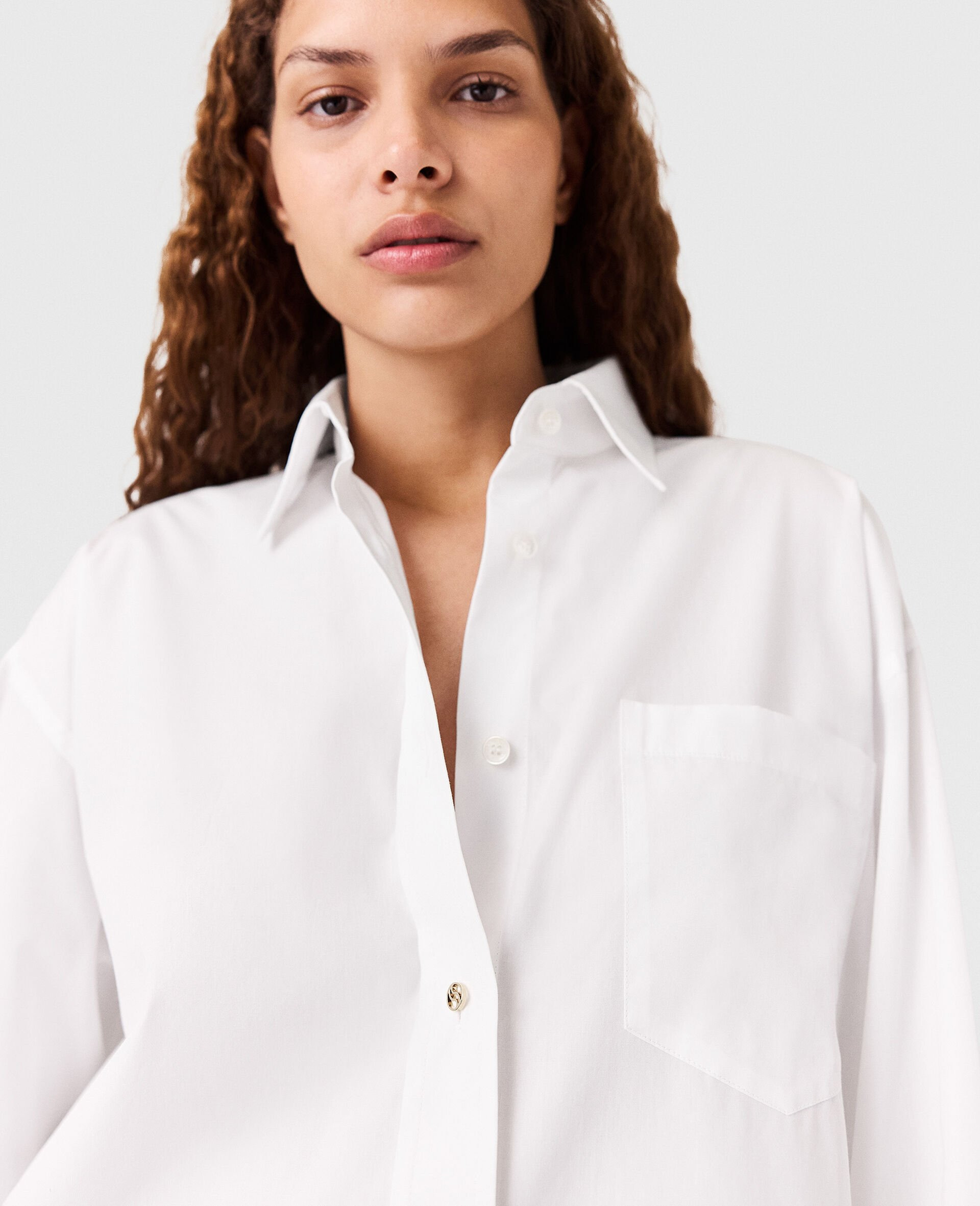 Regenerative Cotton Boyfriend Shirt - 3