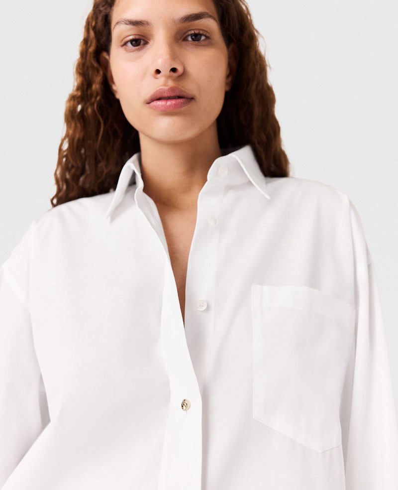 Regenerative Cotton Boyfriend Shirt 3